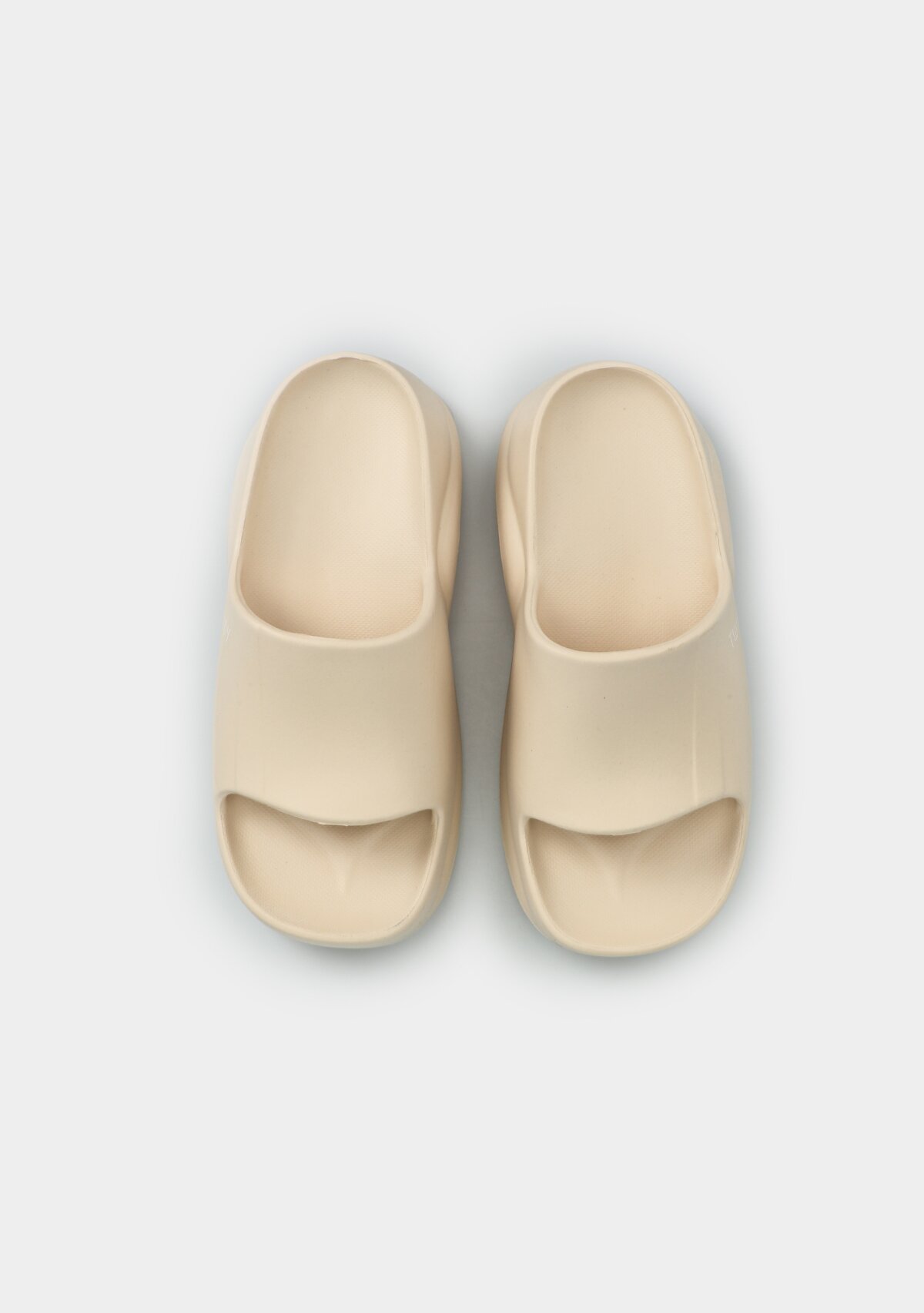 Bej Kadın Plaj Terliği