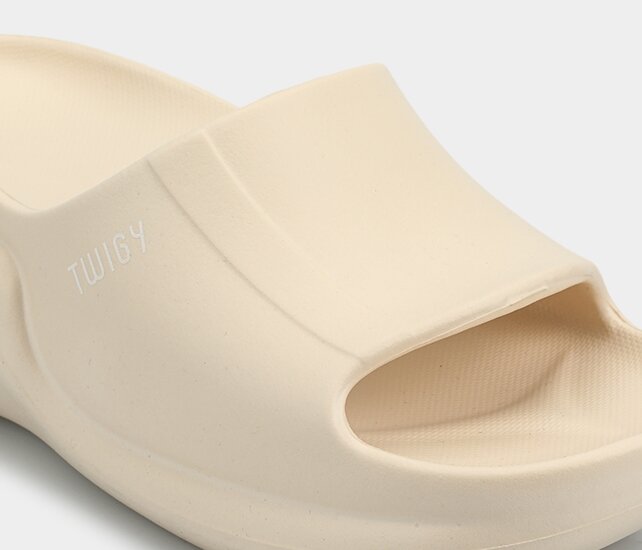 Bej Kadın Plaj Terliği