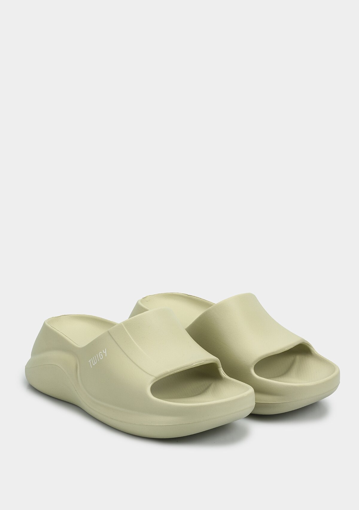 Yeşil Kadın Plaj Terliği