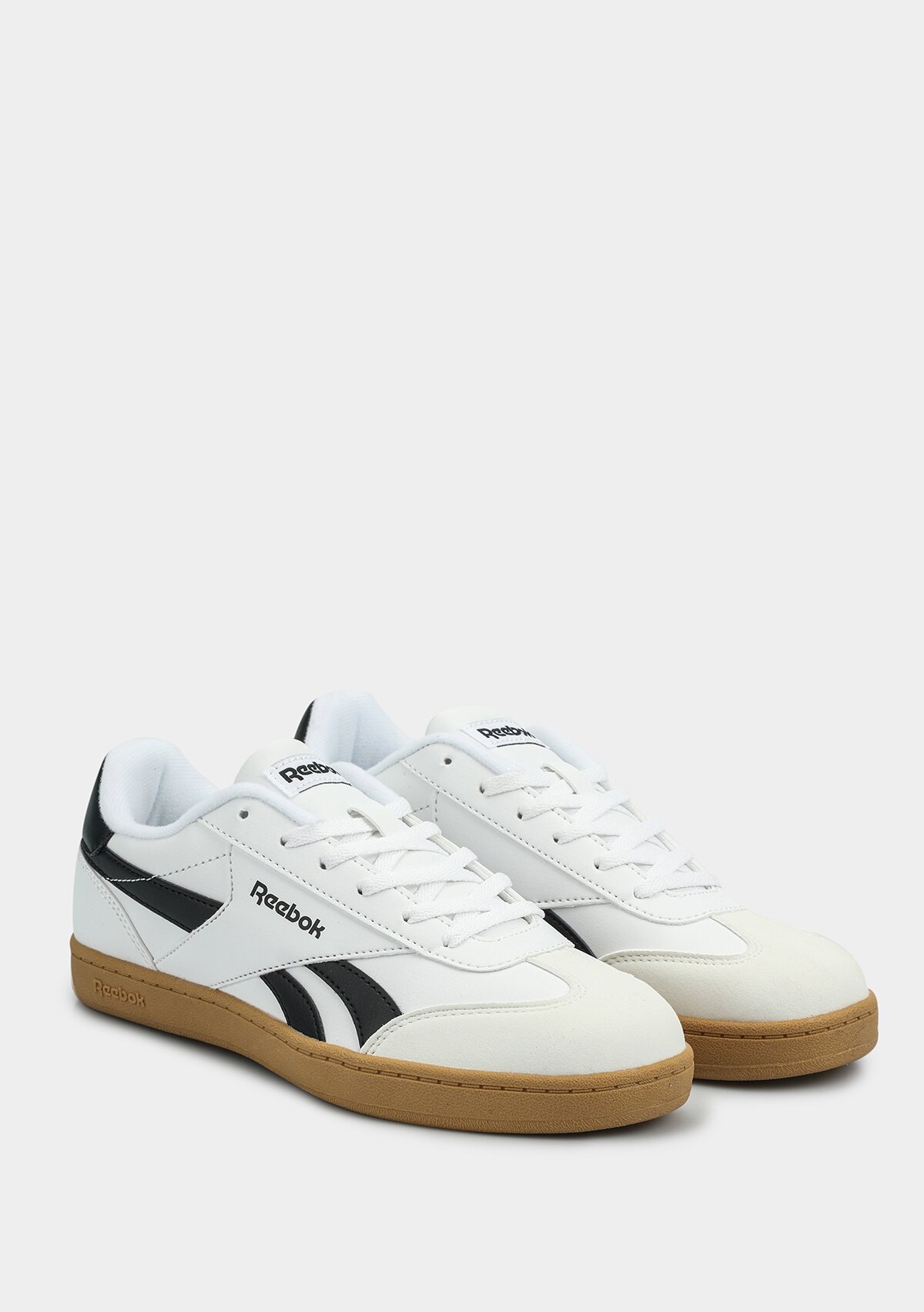 100221602 6M REEBOK SMASH EDGE BEYAZ SIYAH     