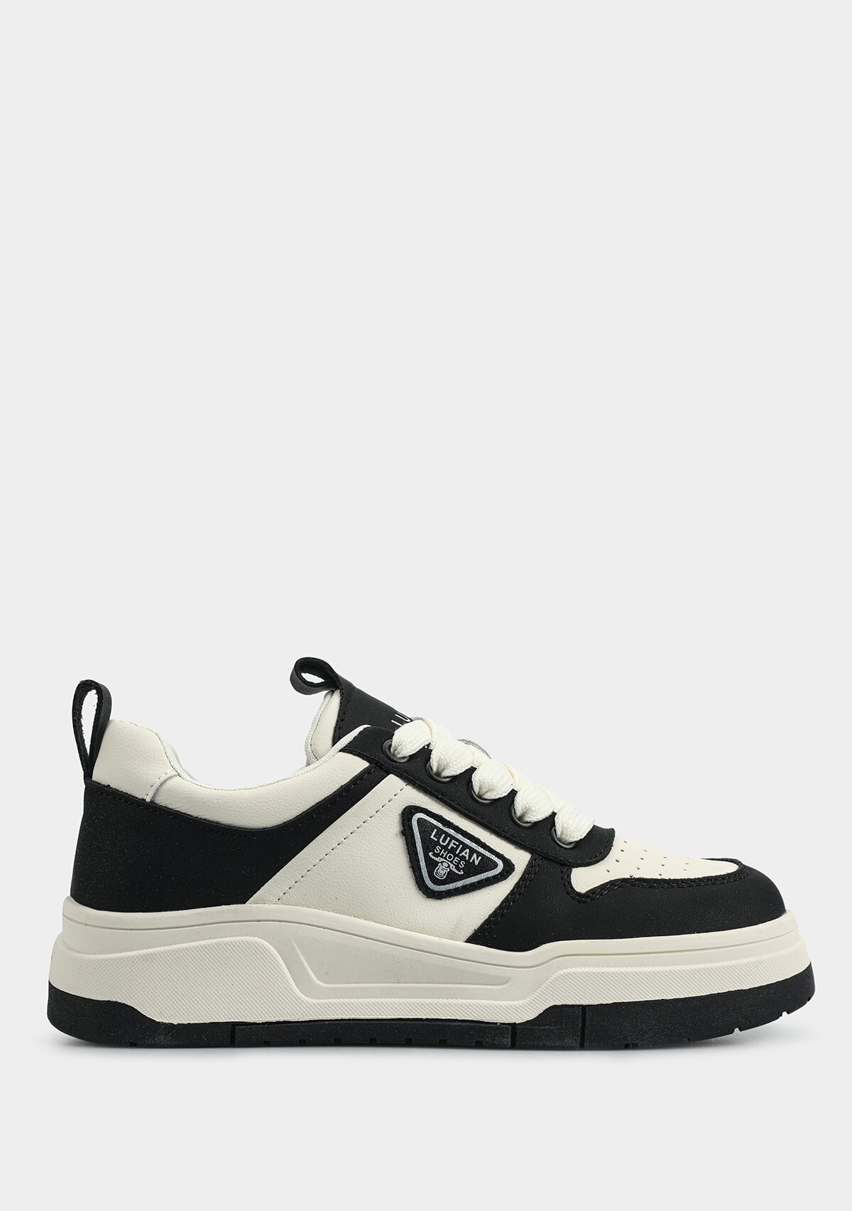 Jennifer Siyah Deri Kadın Sneaker