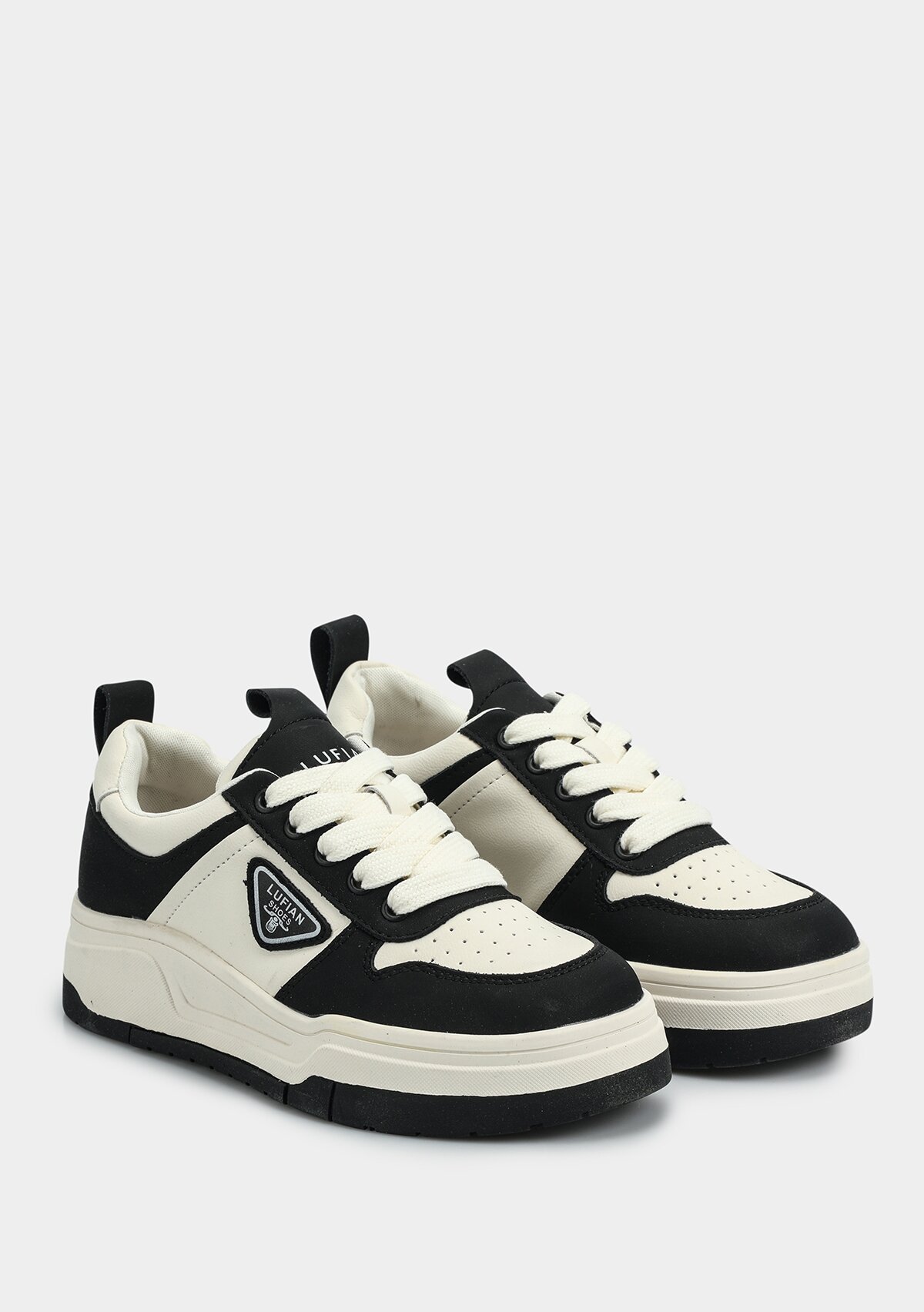 Jennifer Siyah Deri Kadın Sneaker