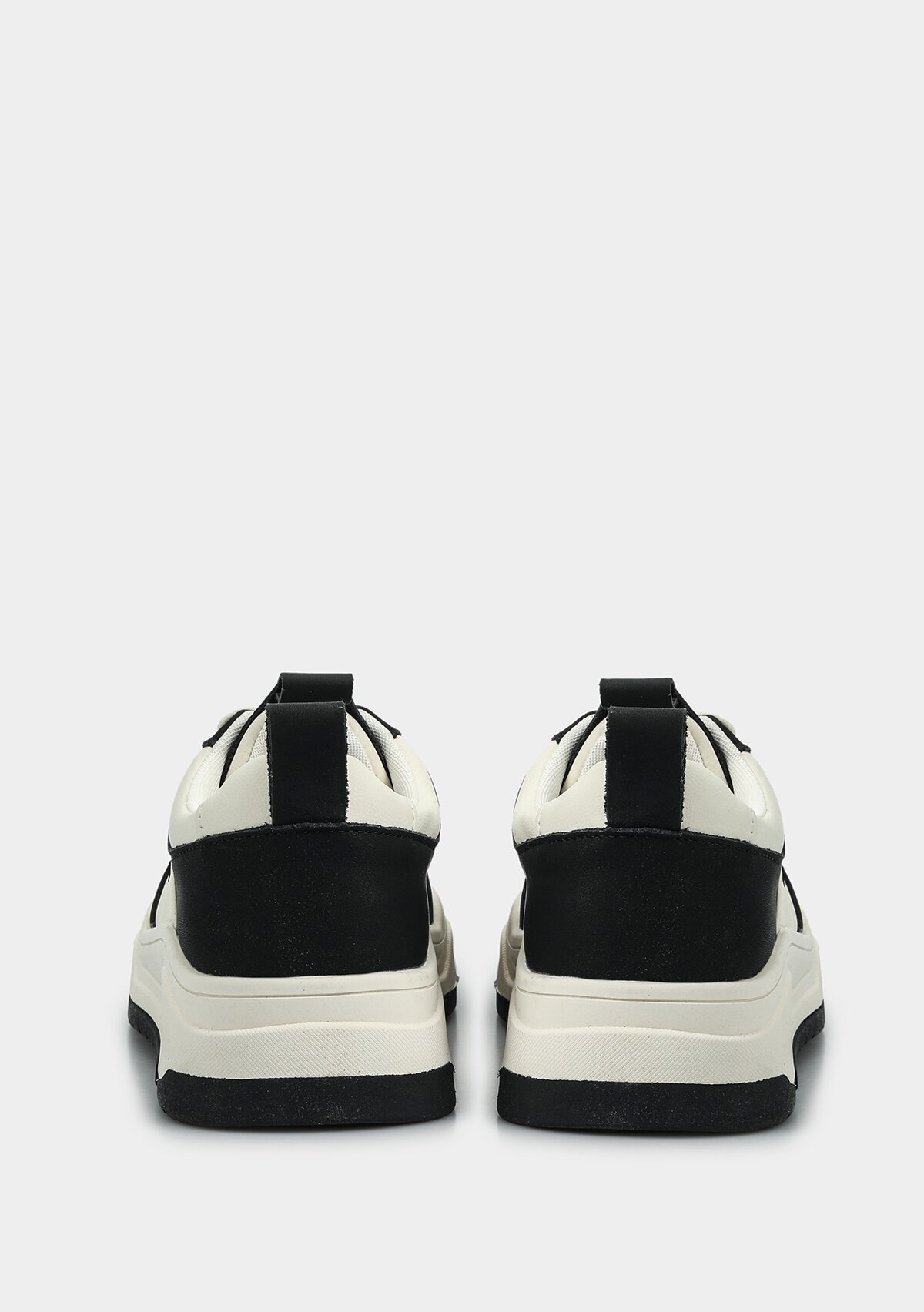 Jennifer Siyah Deri Kadın Sneaker