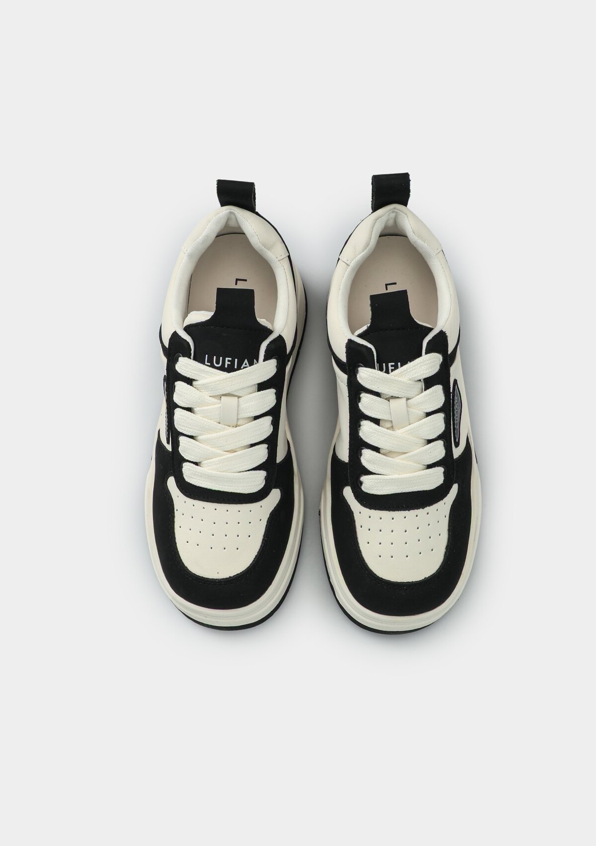 Jennifer Siyah Deri Kadın Sneaker