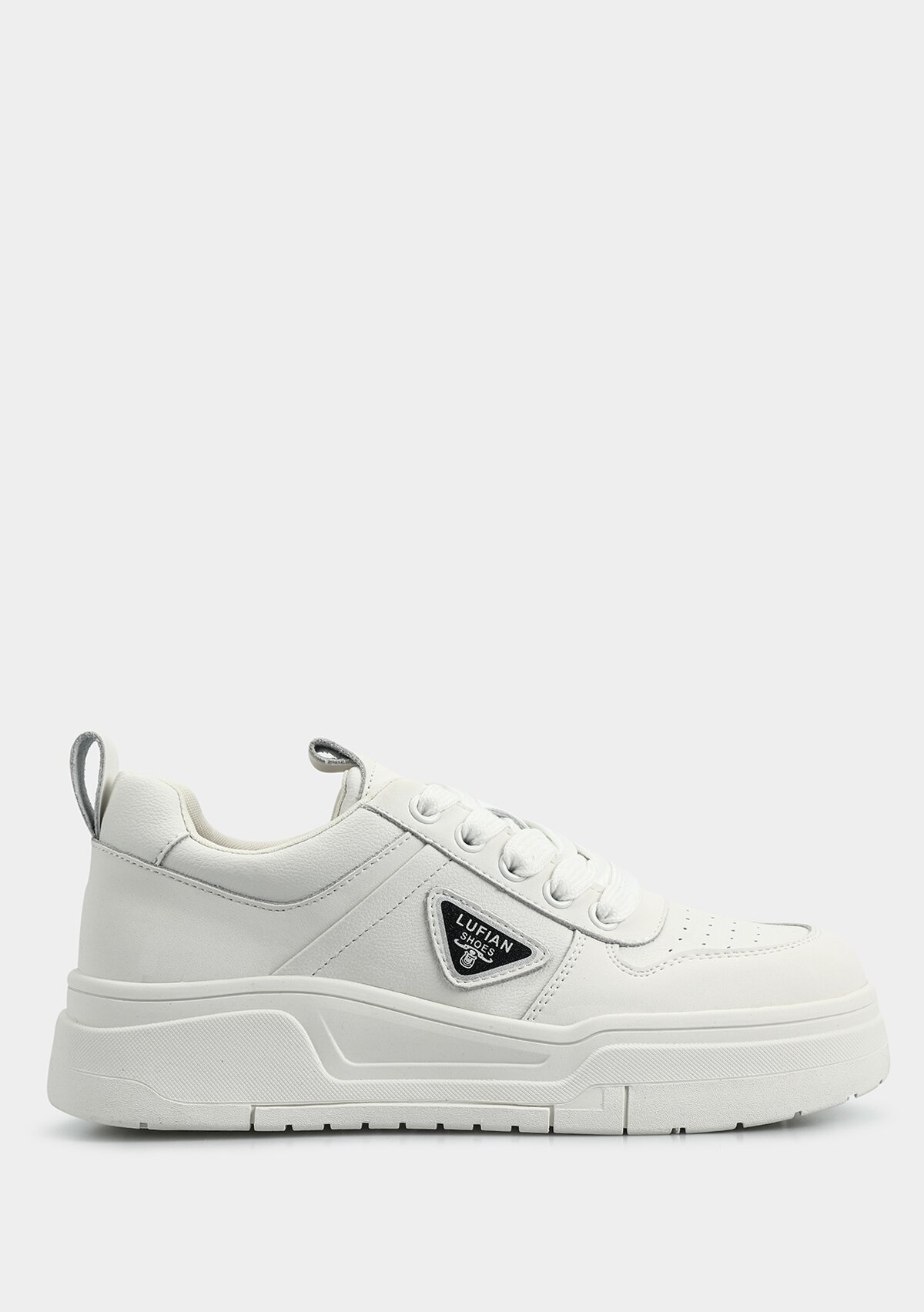 Jennifer Beyaz Deri Kadın Sneaker