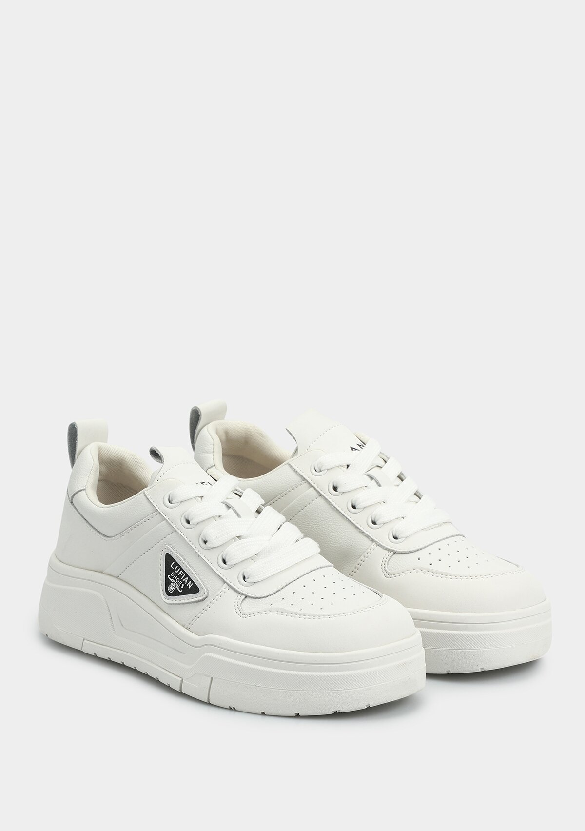 Jennifer Beyaz Deri Kadın Sneaker