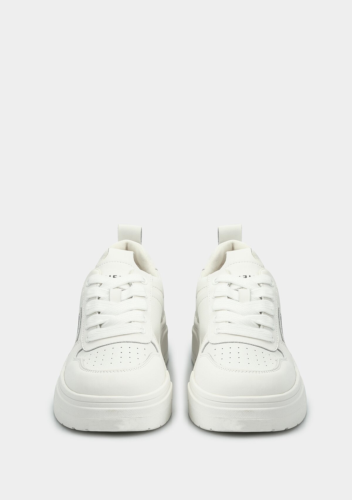 Jennifer Beyaz Deri Kadın Sneaker