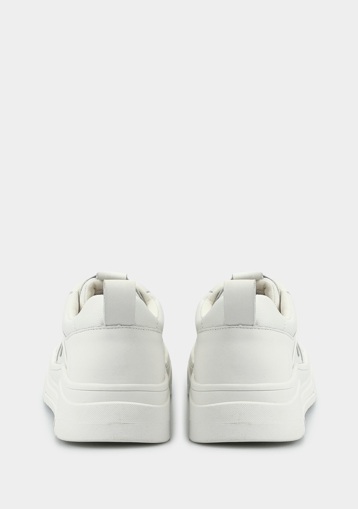 Jennifer Beyaz Deri Kadın Sneaker