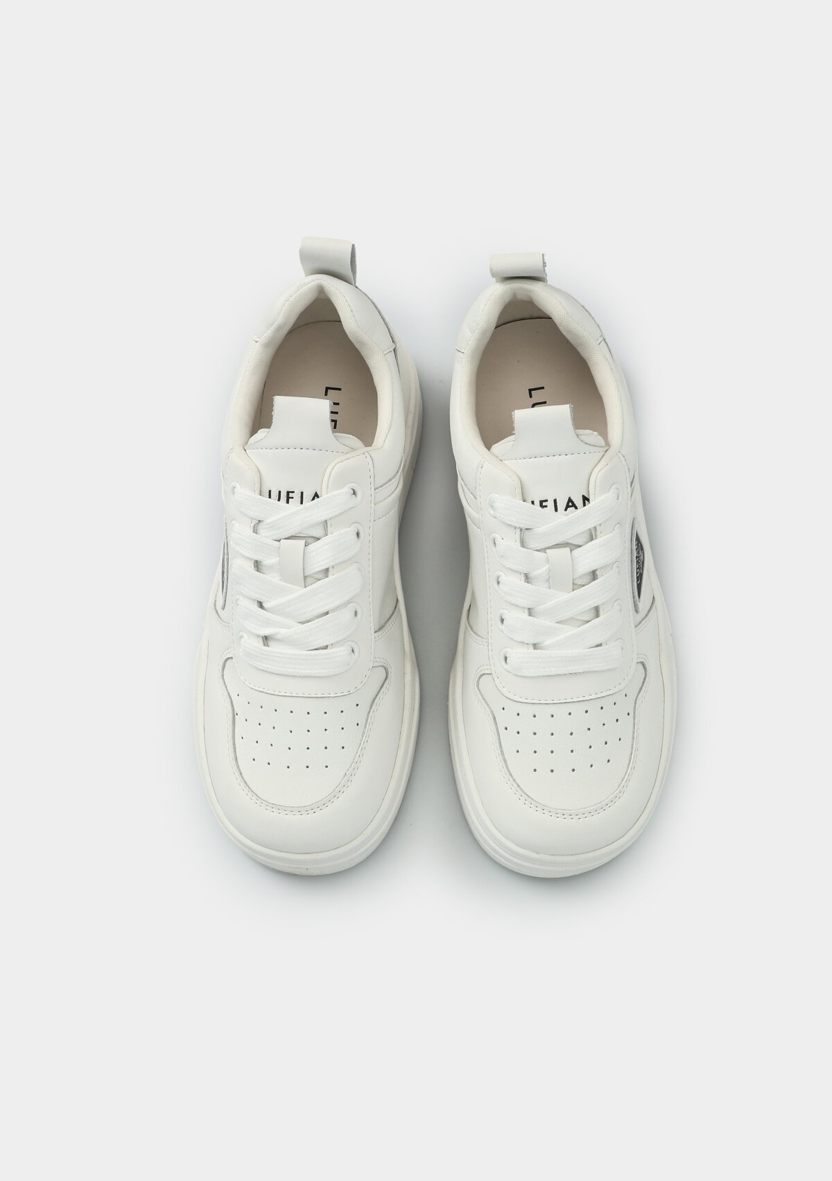 Jennifer Beyaz Deri Kadın Sneaker