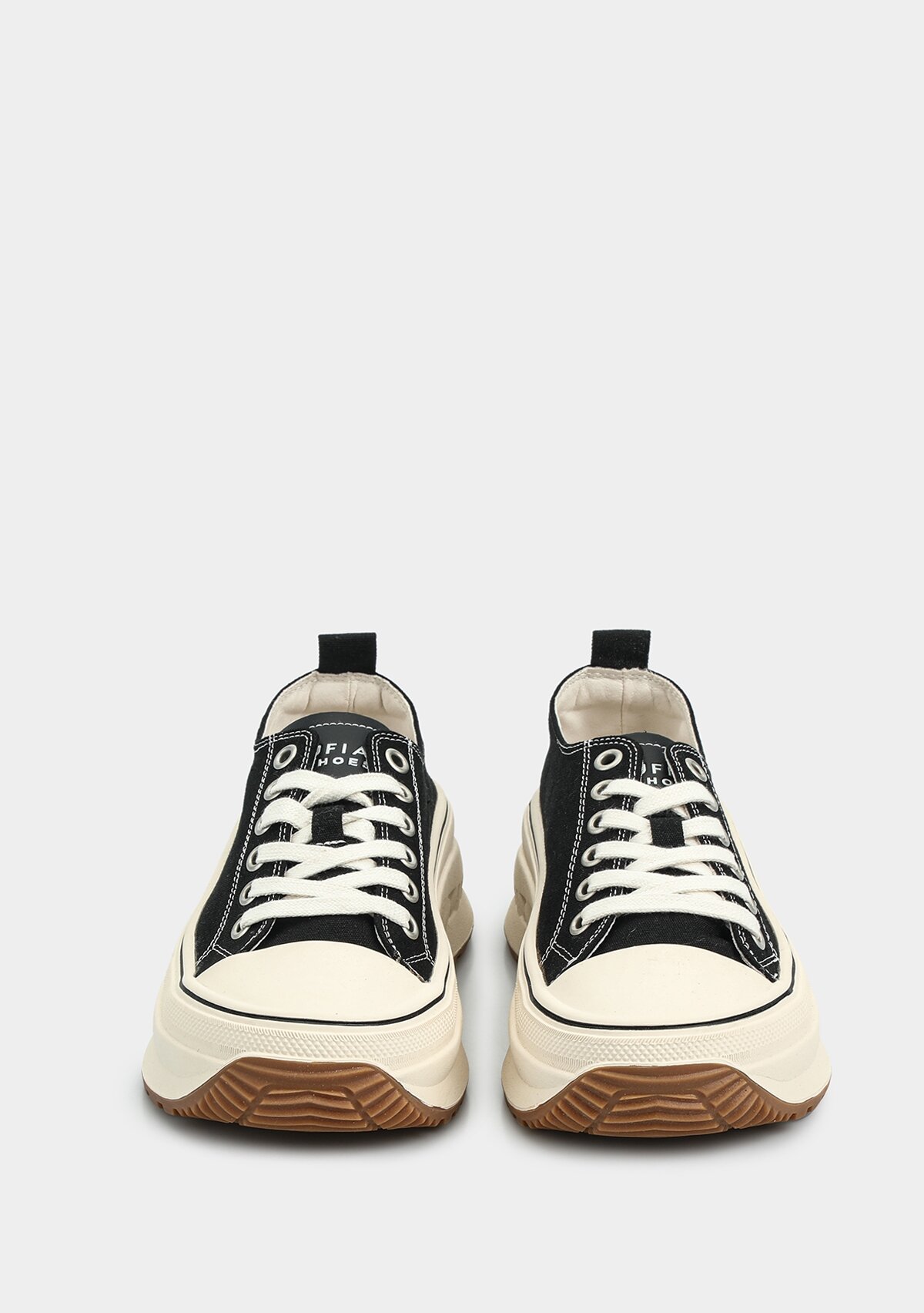 Shay Siyah Kadın Sneaker