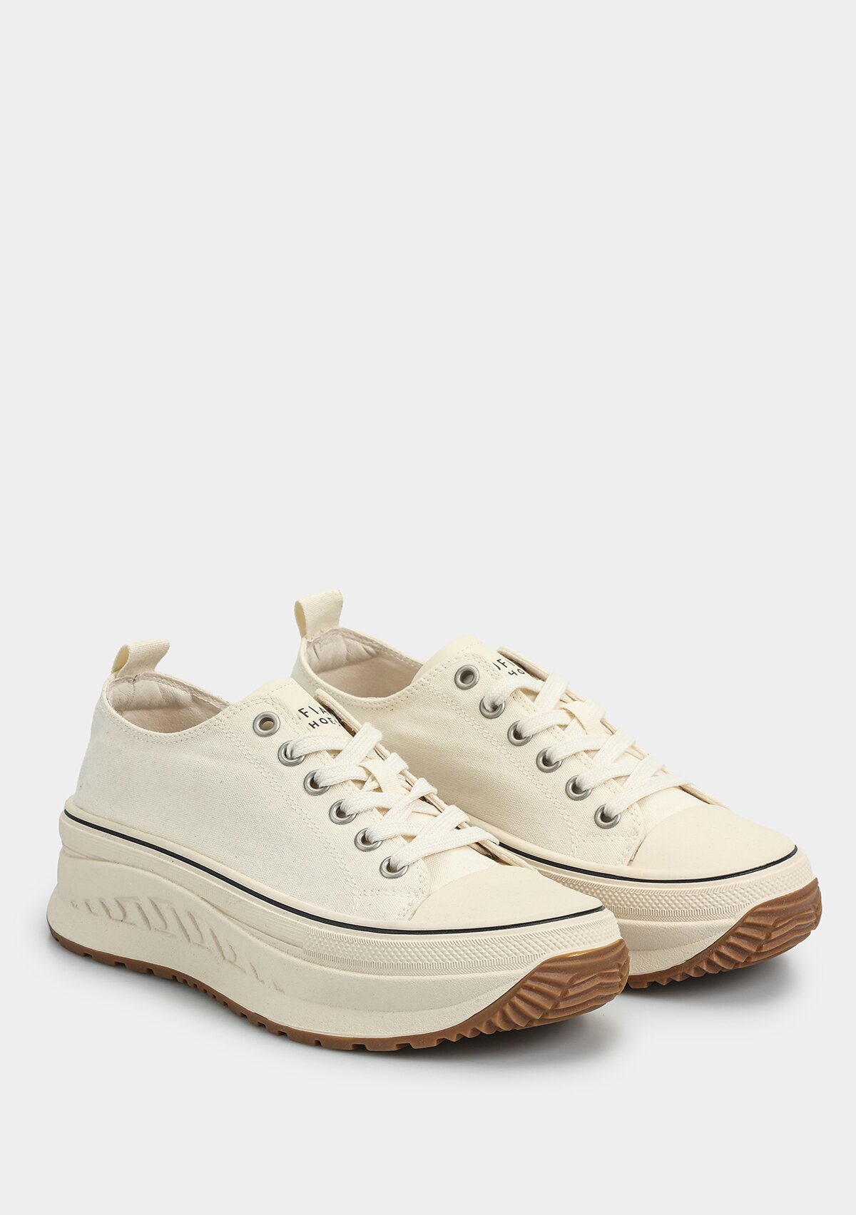 Shay Beyaz Kadın Sneaker