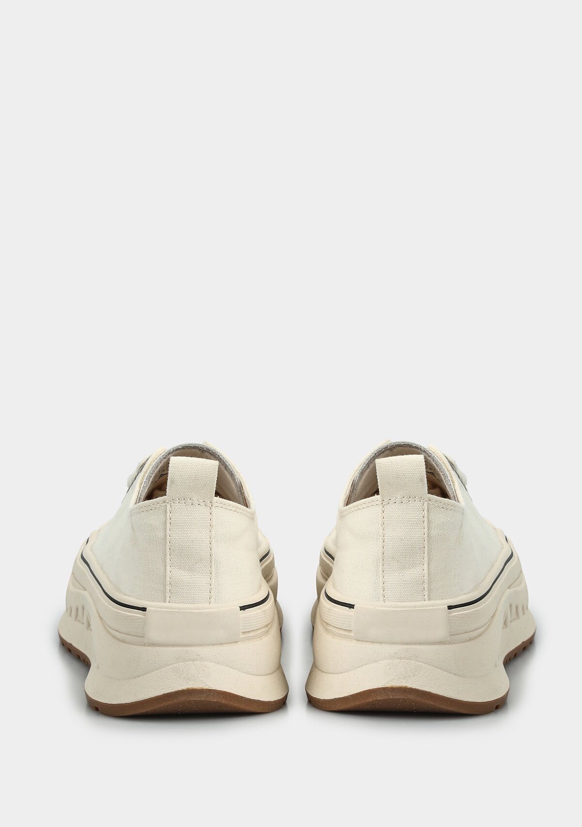 Shay Beyaz Kadın Sneaker