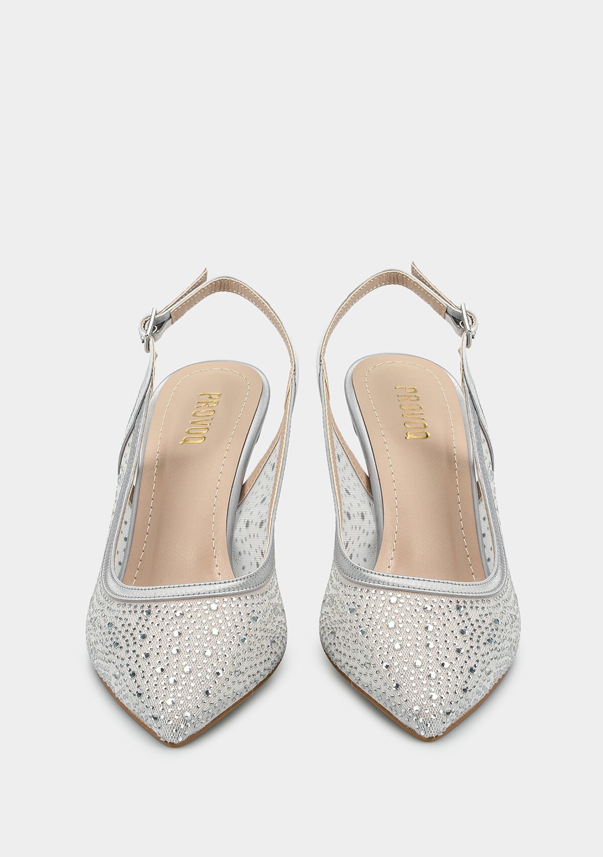 Gümüş Kadın Ayakkabı