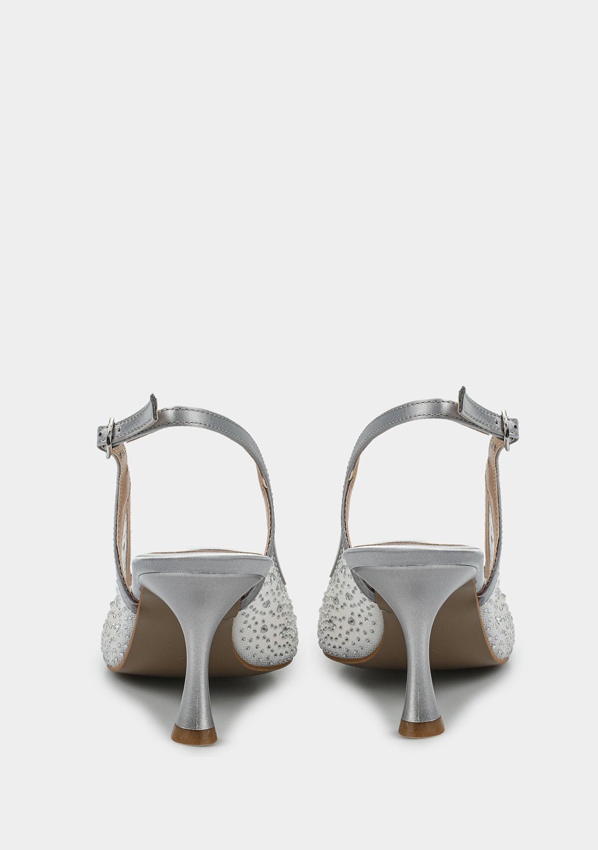 Gümüş Kadın Ayakkabı