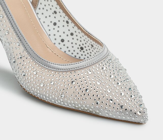 Gümüş Kadın Ayakkabı