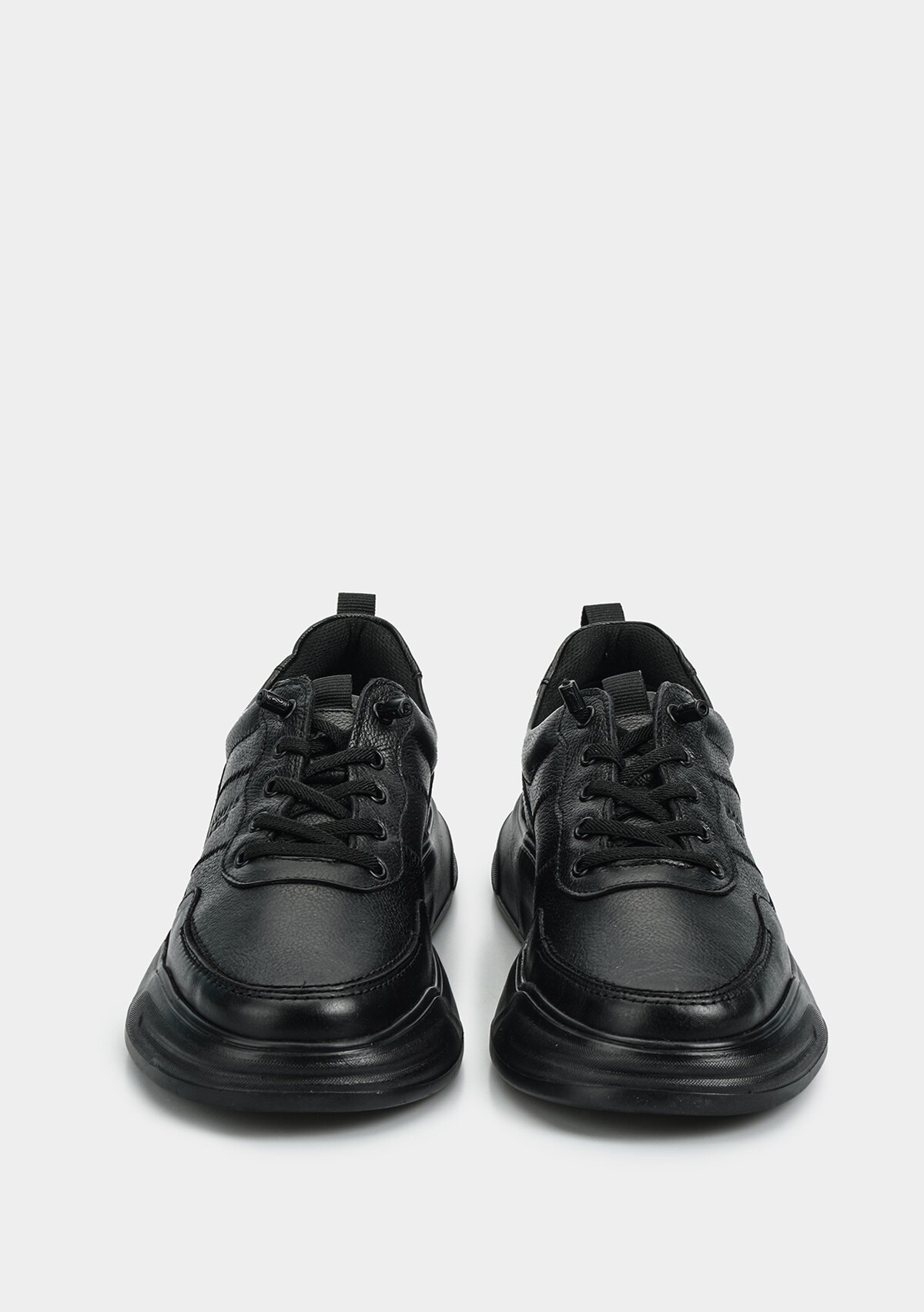 Siyah Deri Erkek Ayakkabı