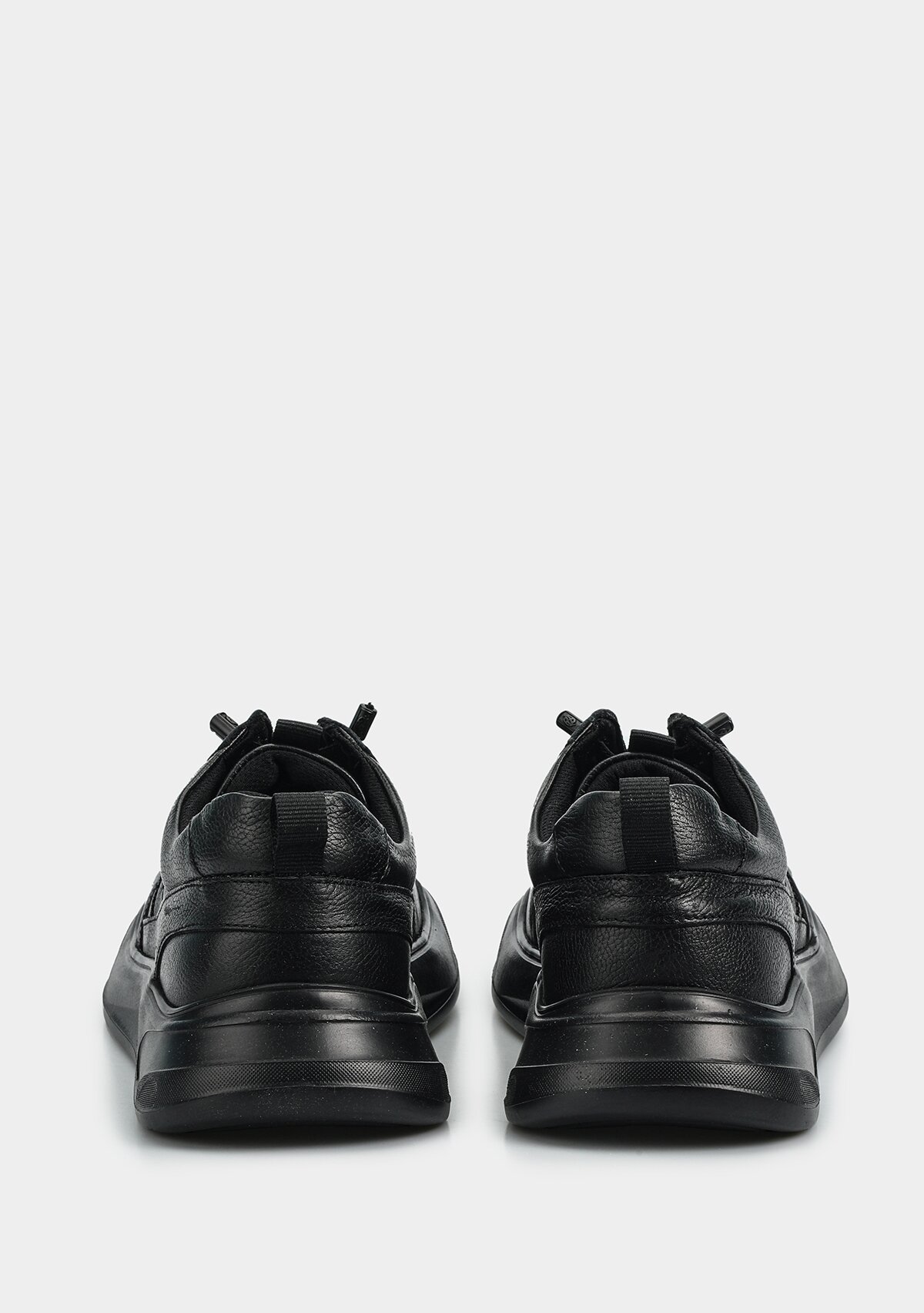 Siyah Deri Erkek Ayakkabı