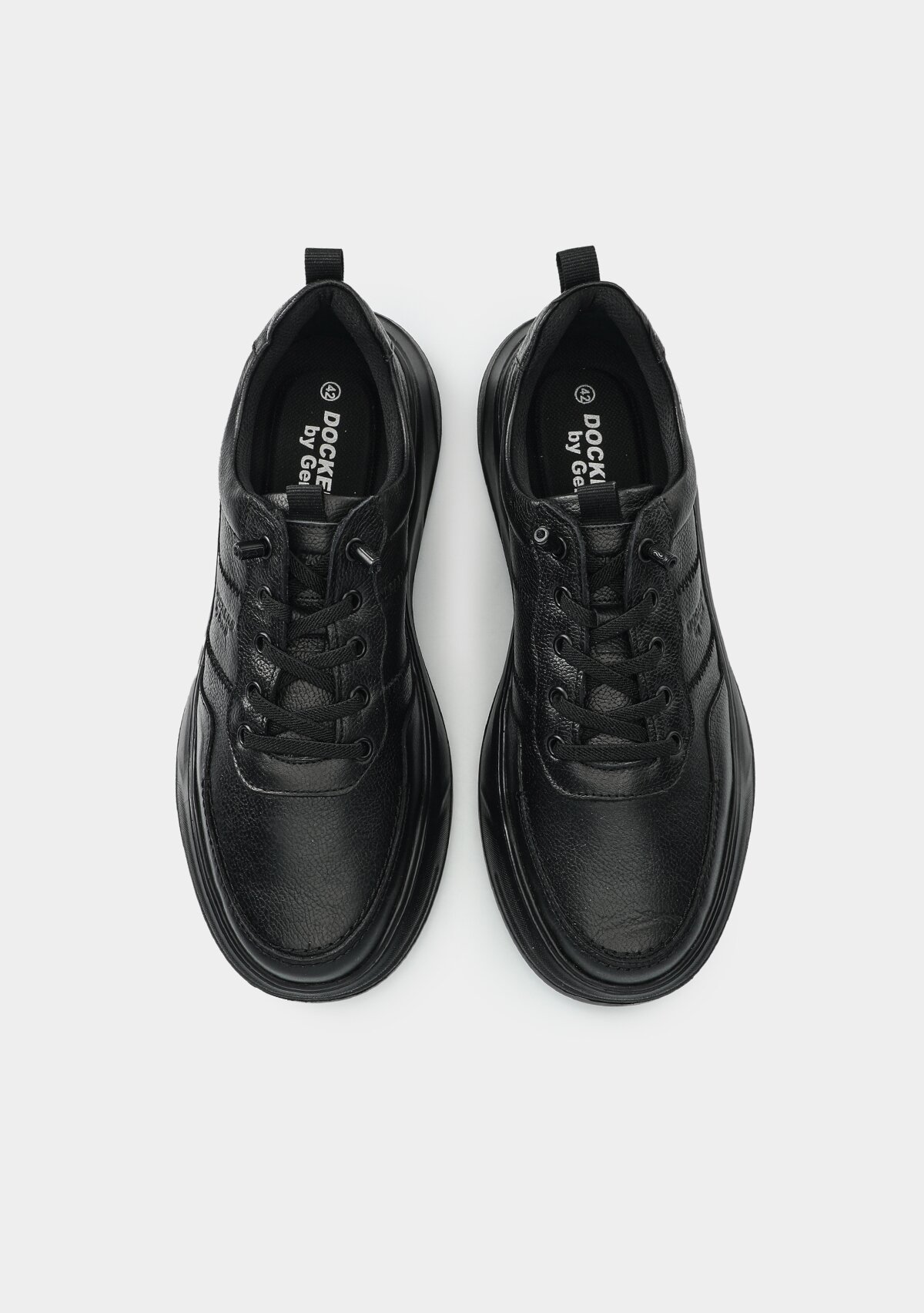 Siyah Deri Erkek Ayakkabı