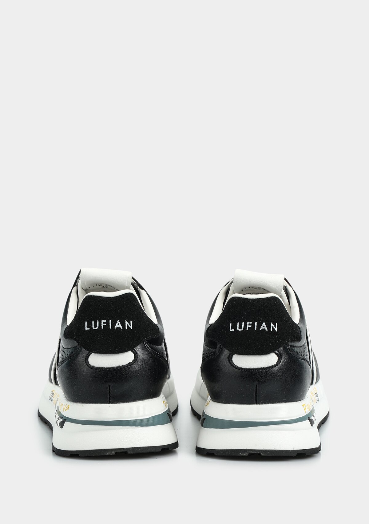 Rex Siyah Deri Erkek Sneaker