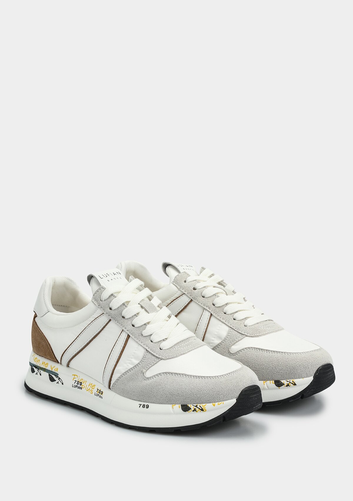 Rex Beyaz Deri Erkek Sneaker