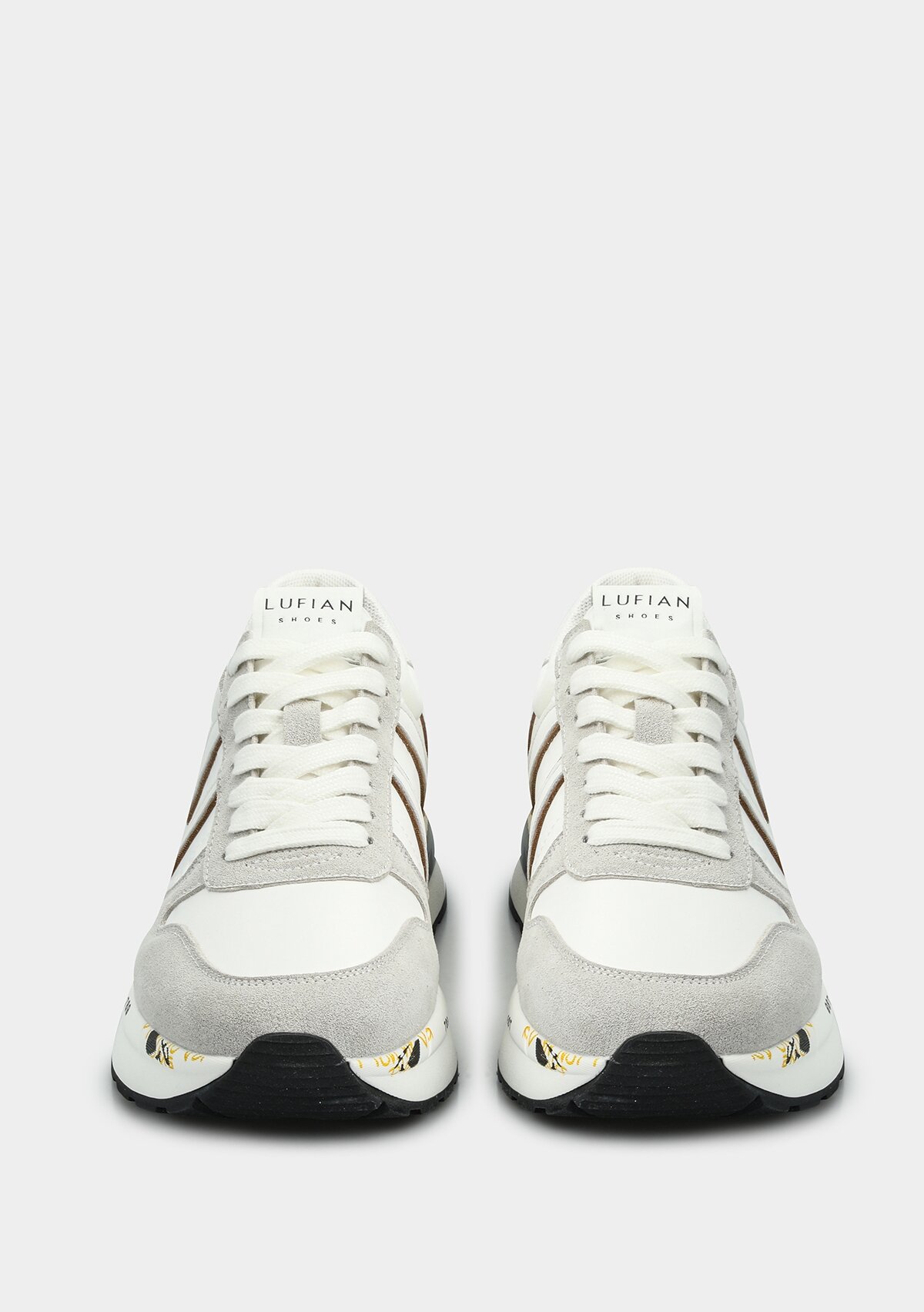 Rex Beyaz Deri Erkek Sneaker