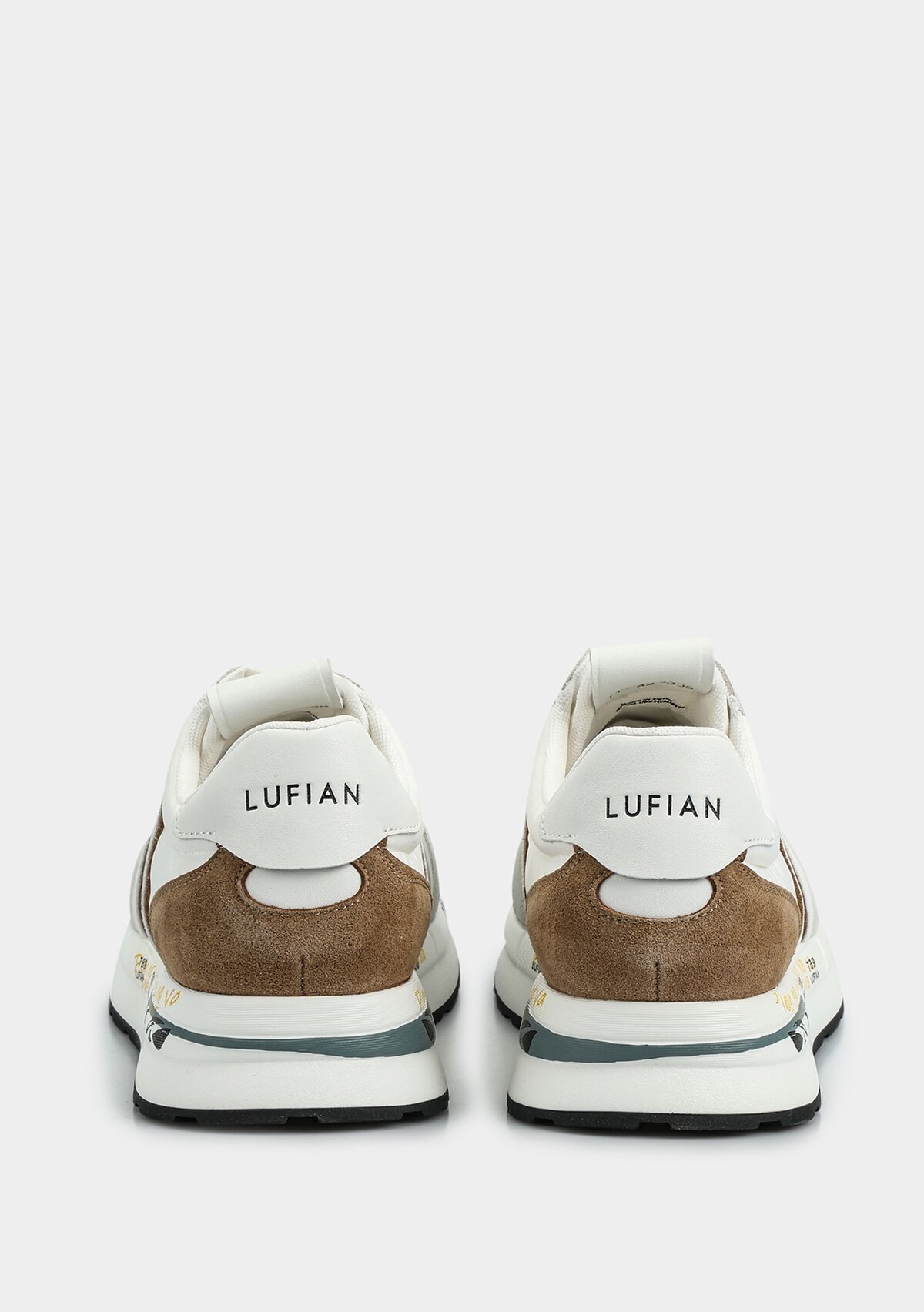 Rex Beyaz Deri Erkek Sneaker