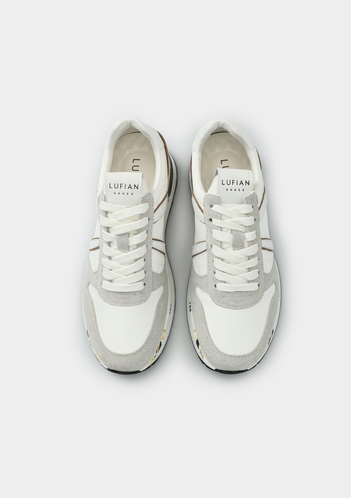 Rex Beyaz Deri Erkek Sneaker