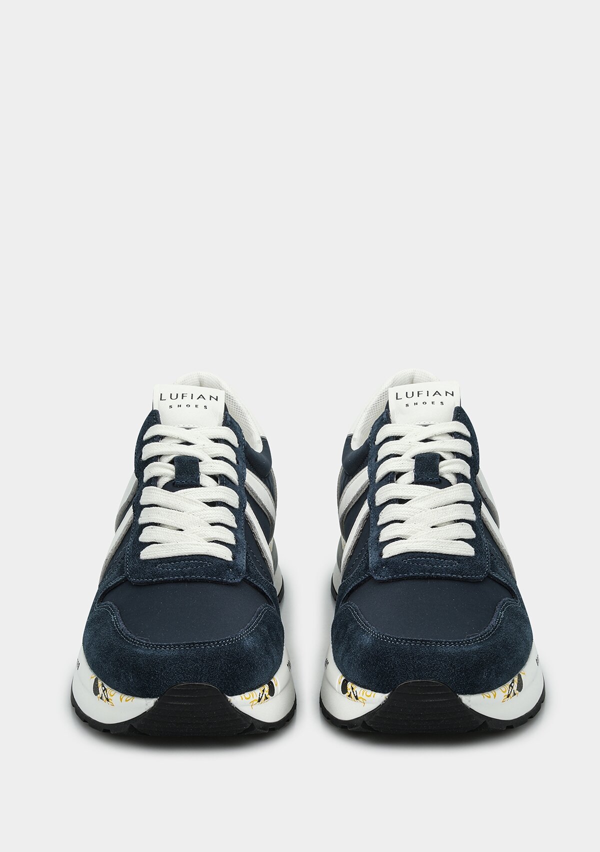 Rex Lacivert Deri Erkek Sneaker