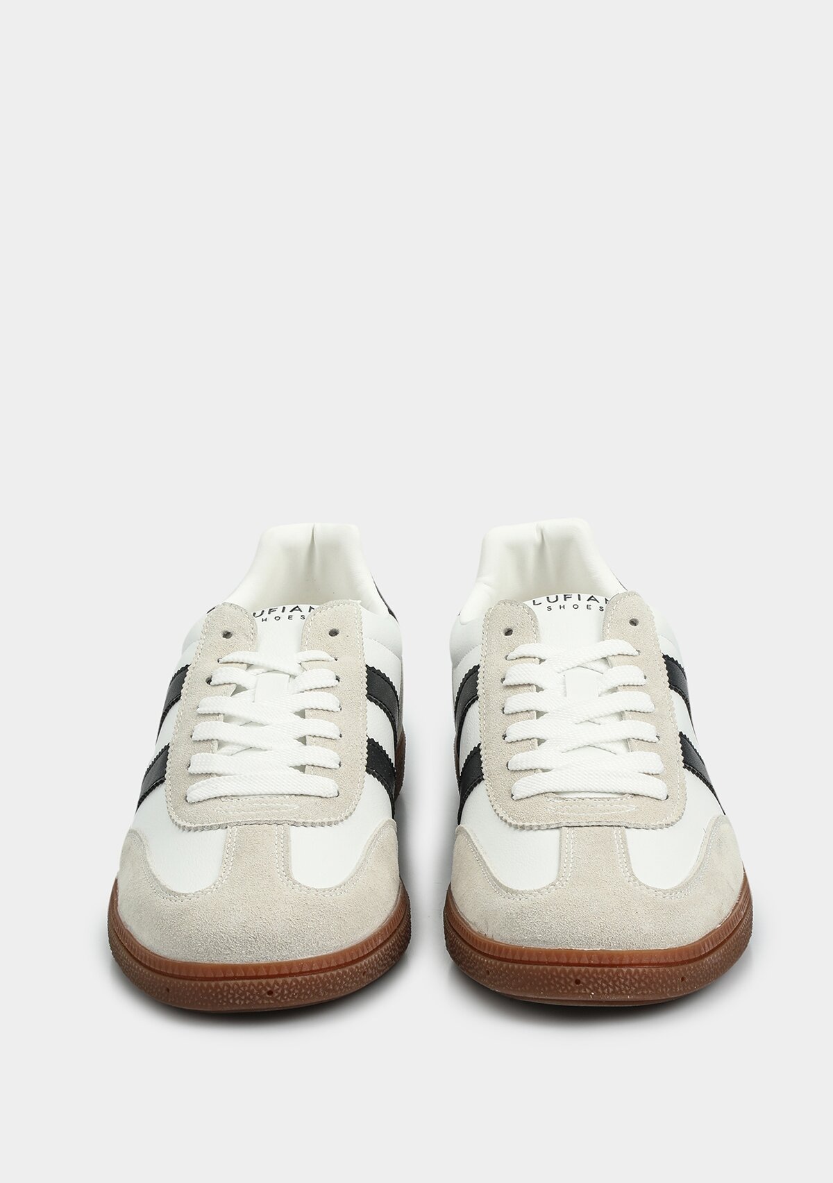 Mike Beyaz Erkek Sneaker