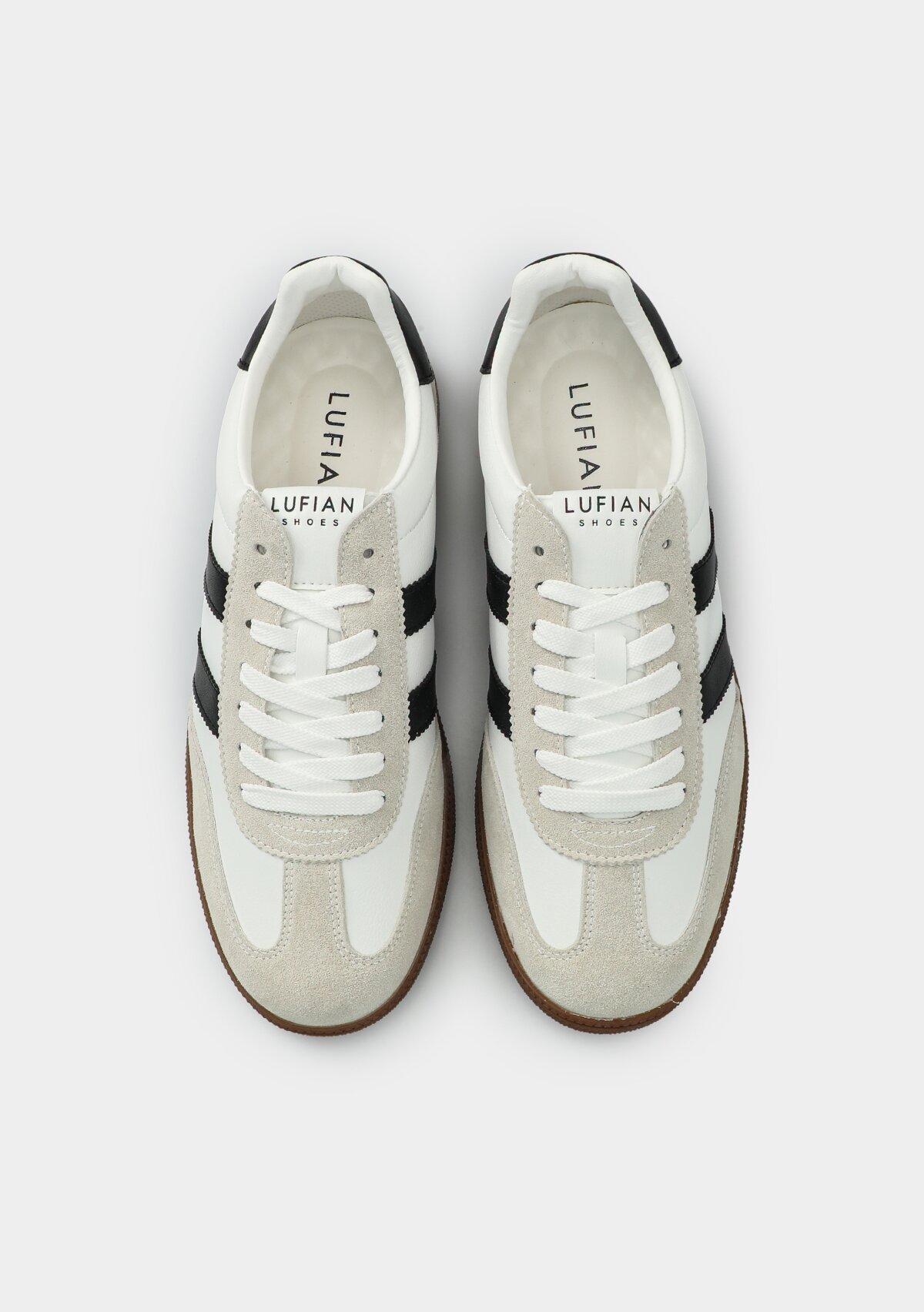 Mike Beyaz Erkek Sneaker