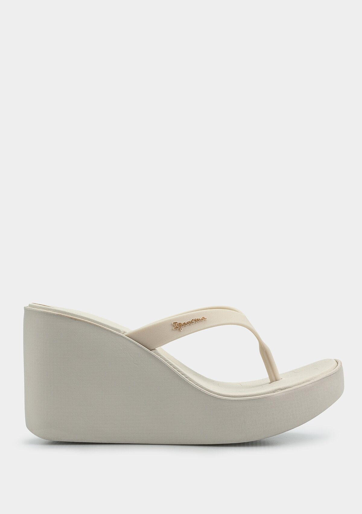 Bej Kadın Plaj Terliği