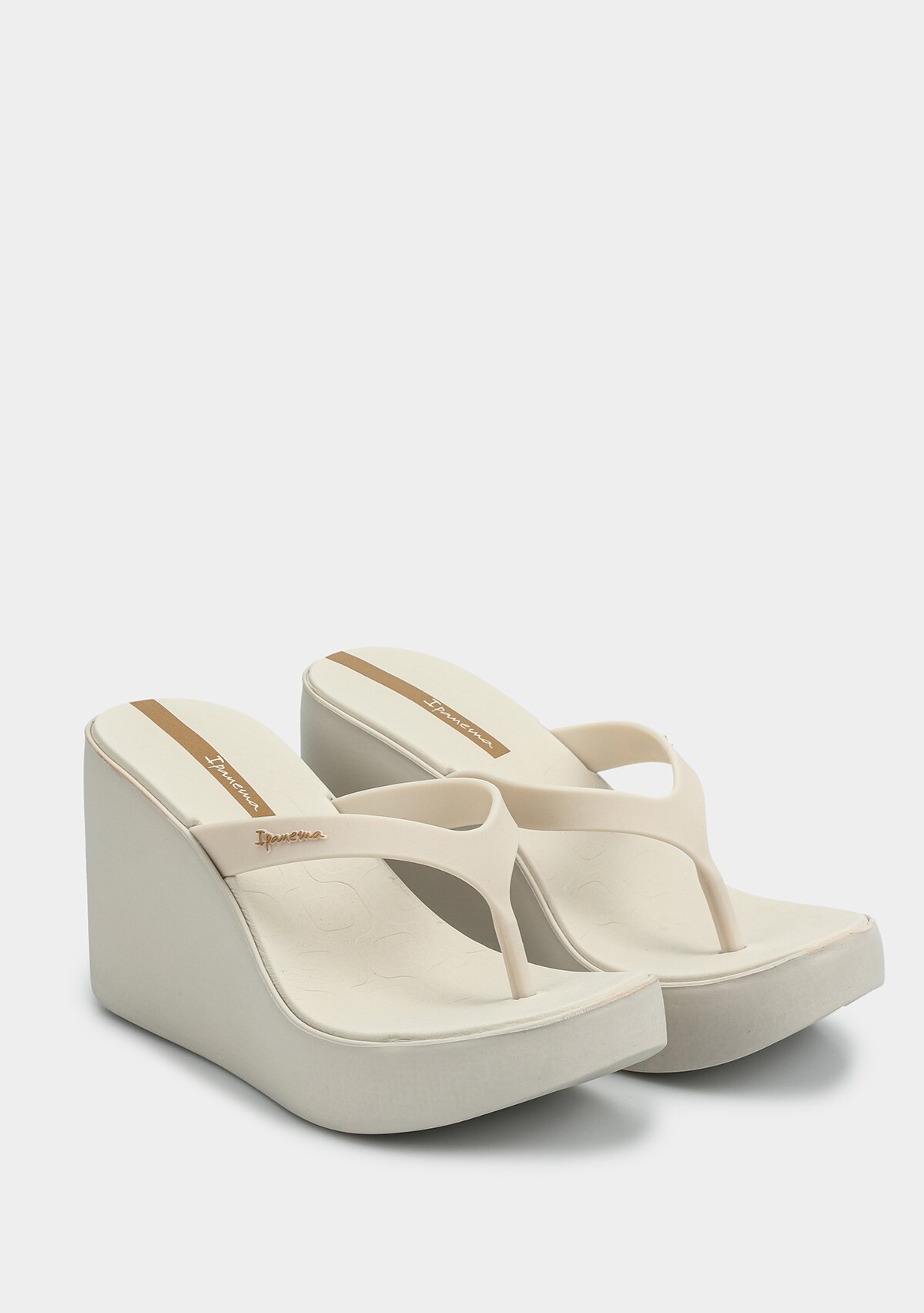 Bej Kadın Plaj Terliği