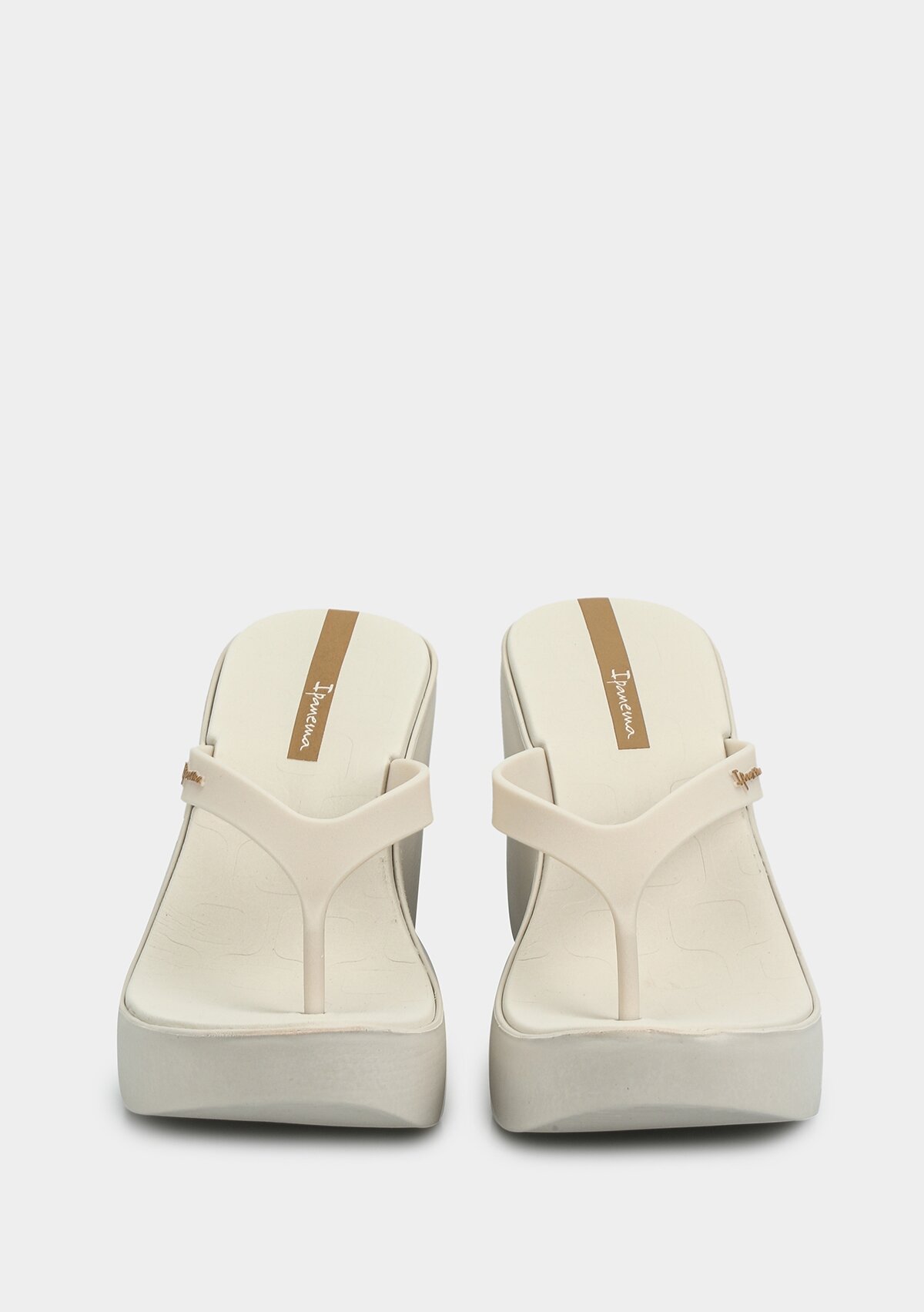 Bej Kadın Plaj Terliği