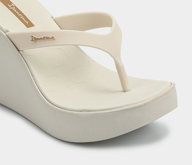 Bej Kadın Plaj Terliği