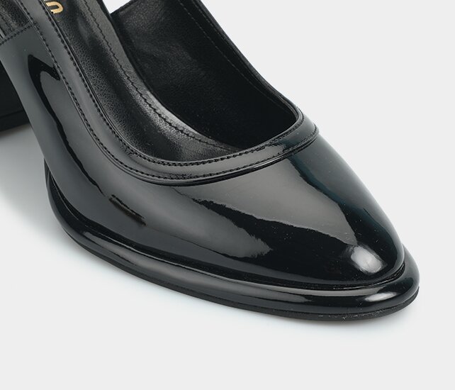 Siyah Kadın Ayakkabı