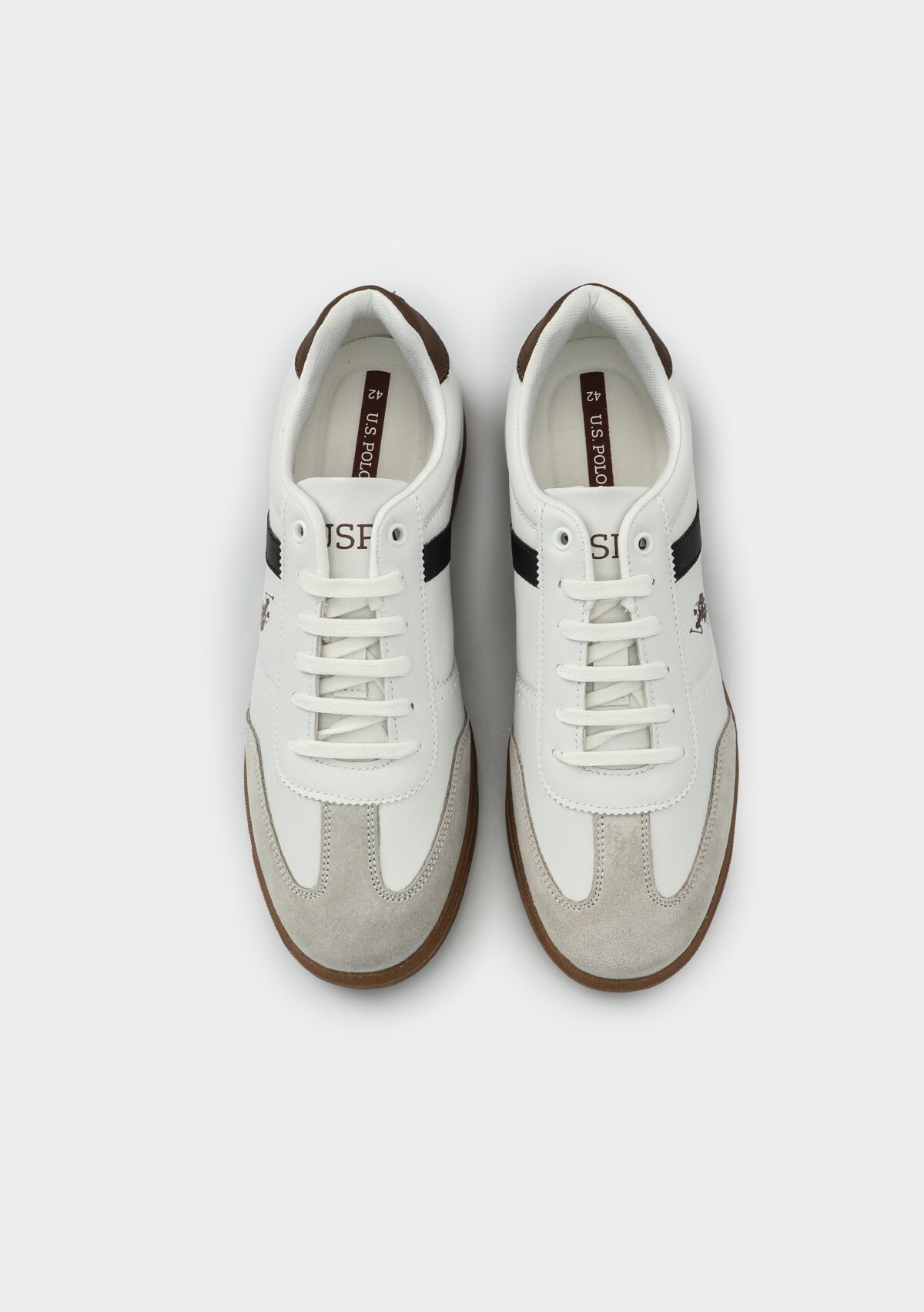 MARQUEZ Beyaz Deri Erkek Ayakkabı