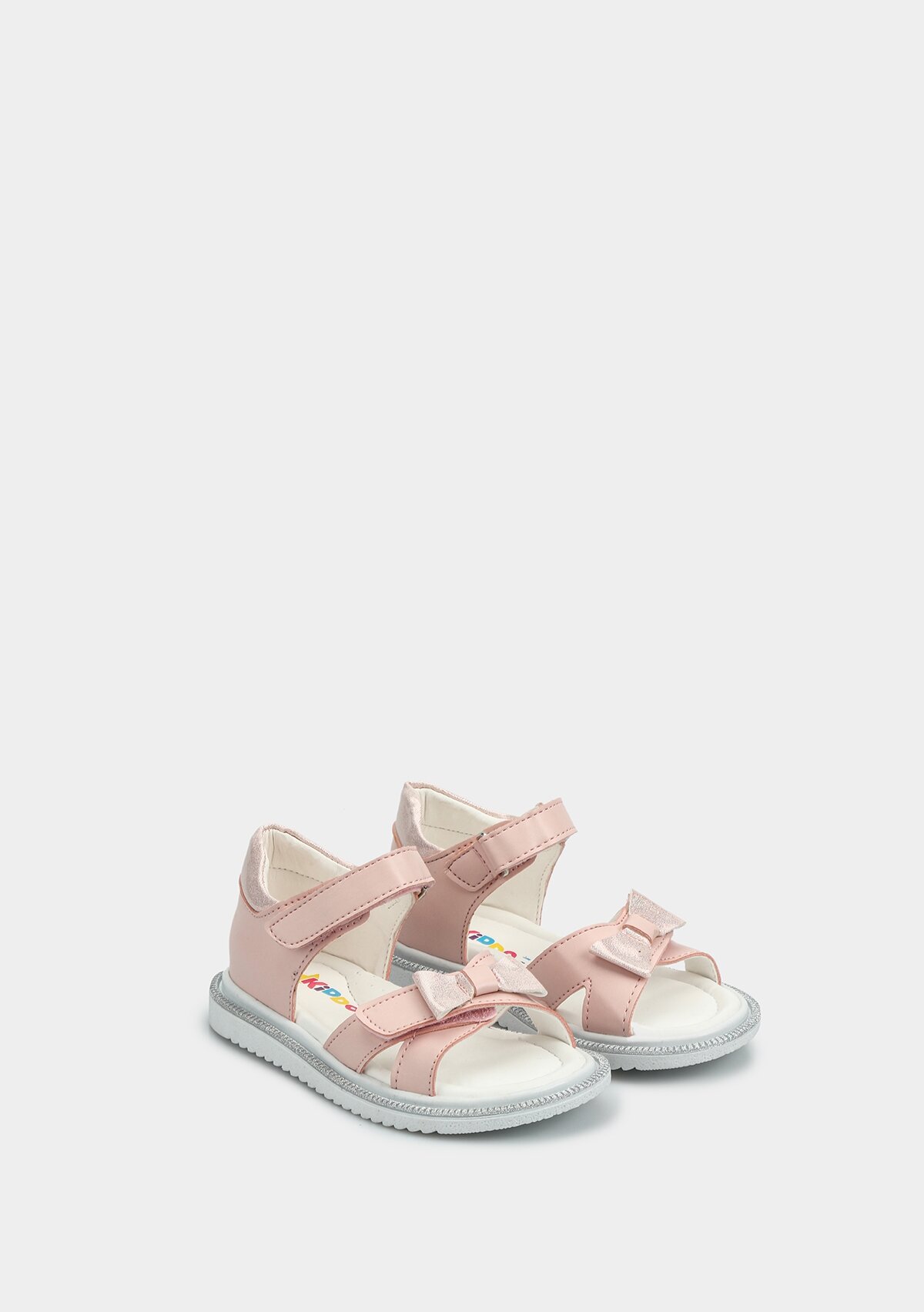 Pudra Kız Çocuk Düz Sandalet
