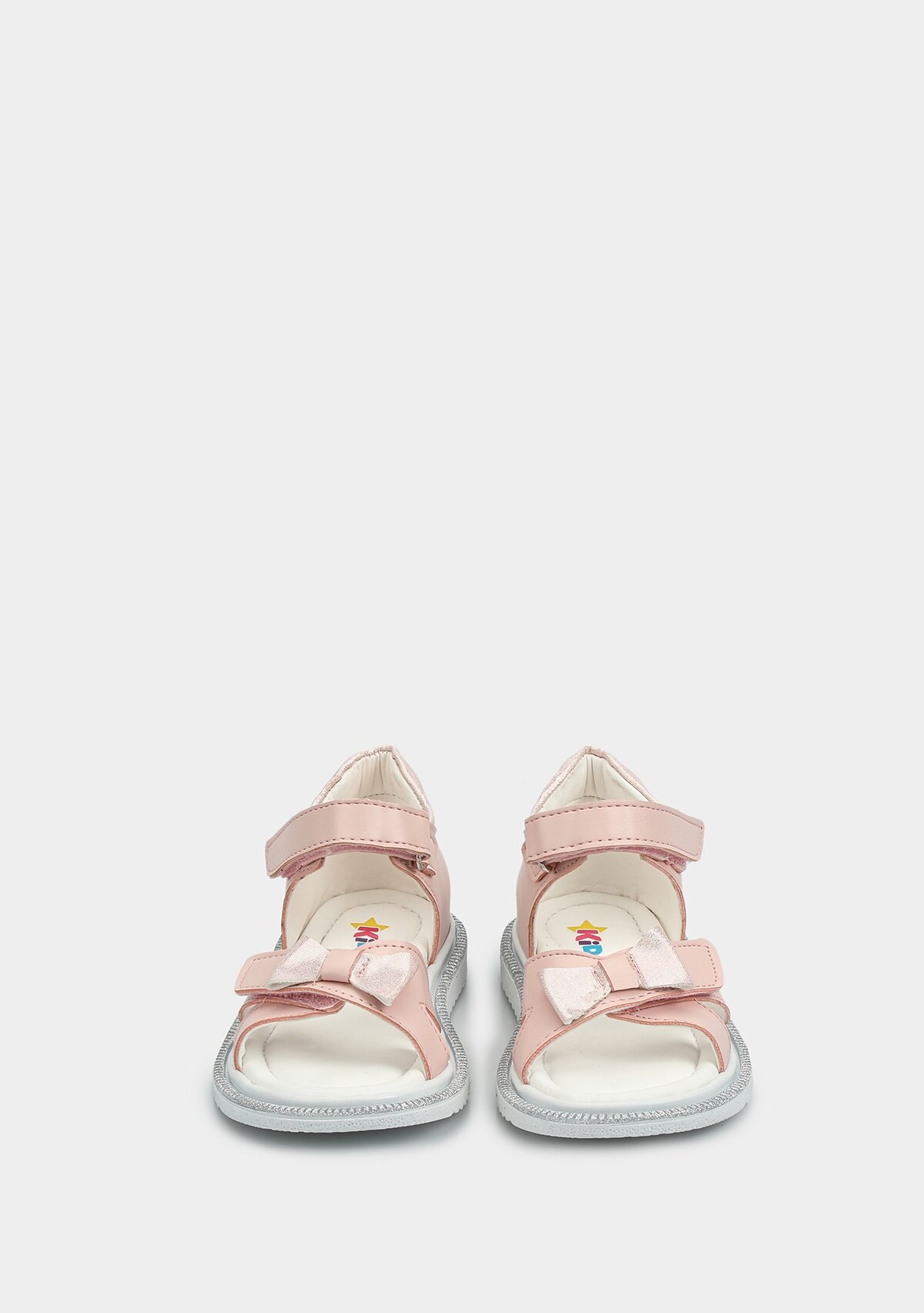 Pudra Kız Çocuk Düz Sandalet