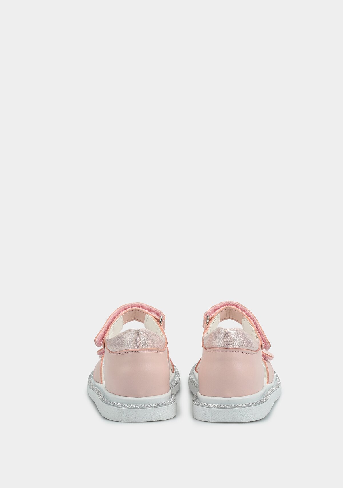 Pudra Kız Çocuk Düz Sandalet