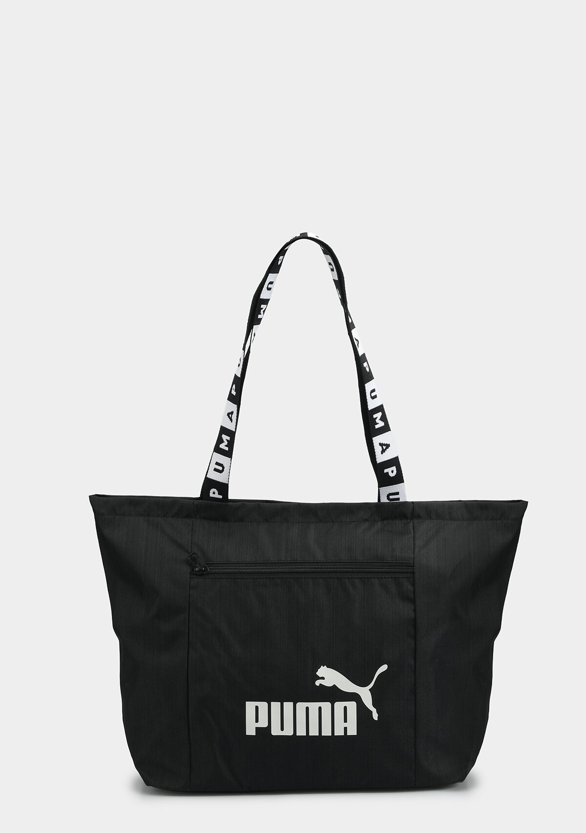 Base Shopper Siyah Kadın Omuz Çantası 