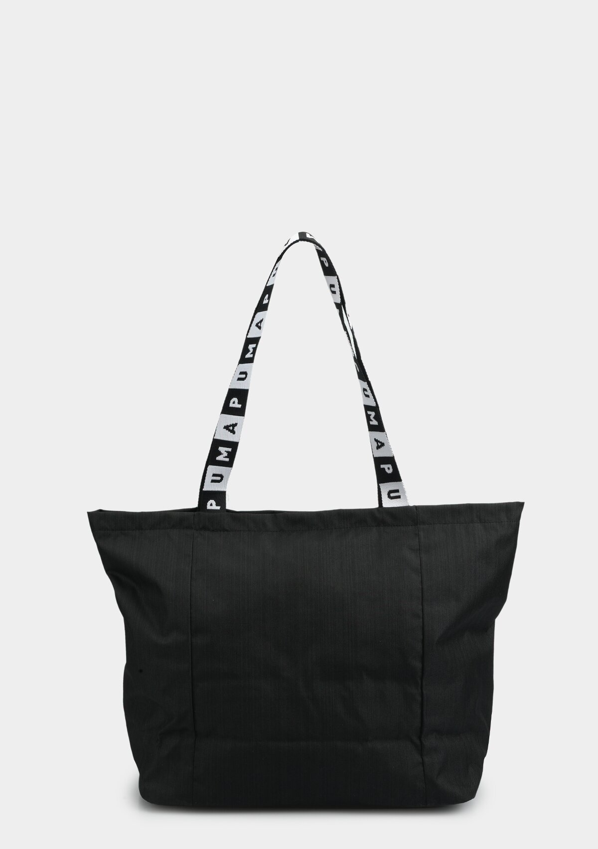 Base Shopper Siyah Kadın Omuz Çantası 