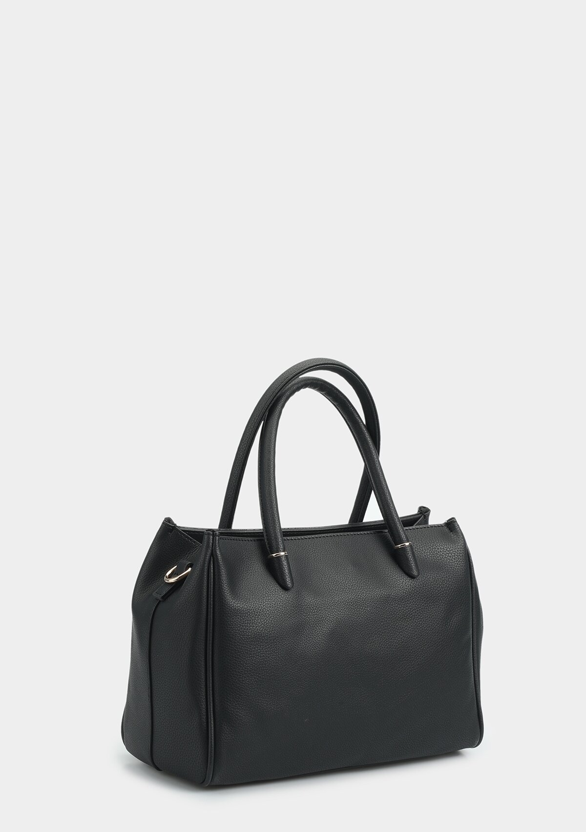 Siyah Kadın Omuz Çantası