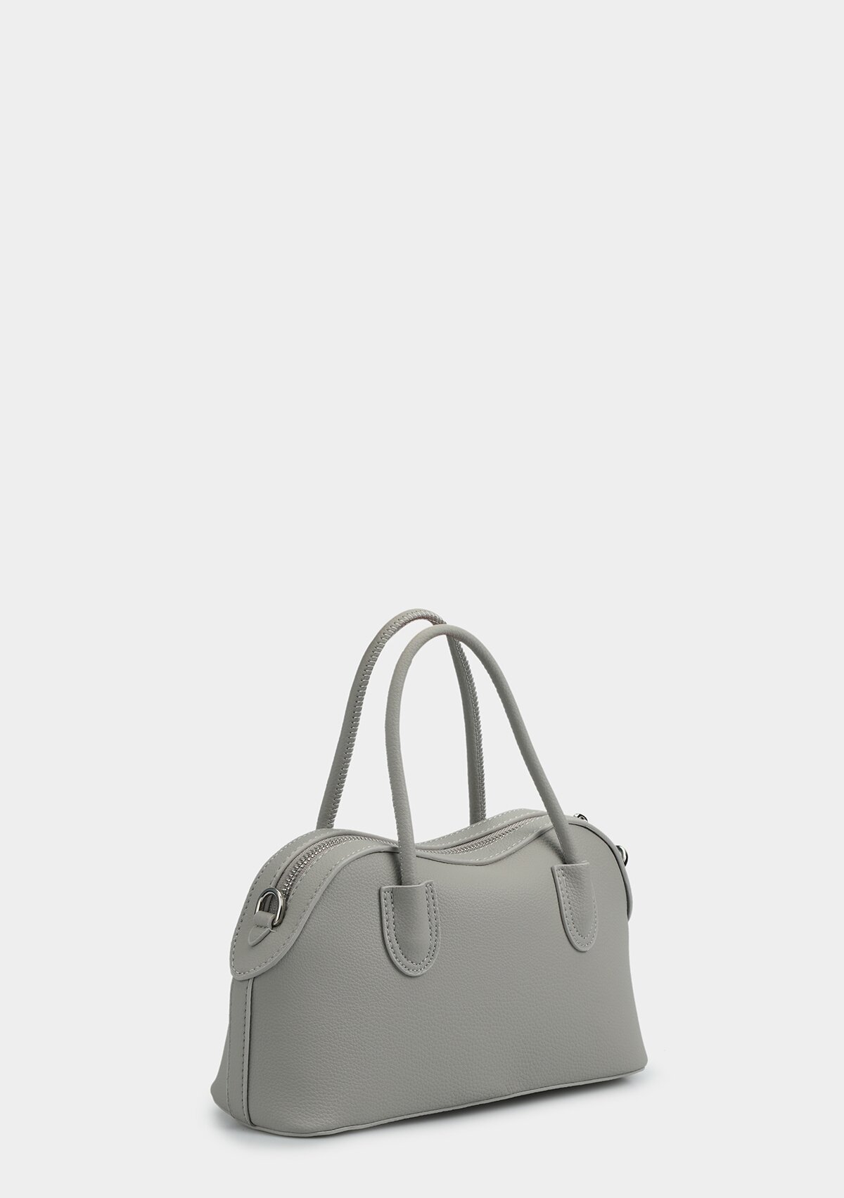 Gri Kadın Çapraz Çanta