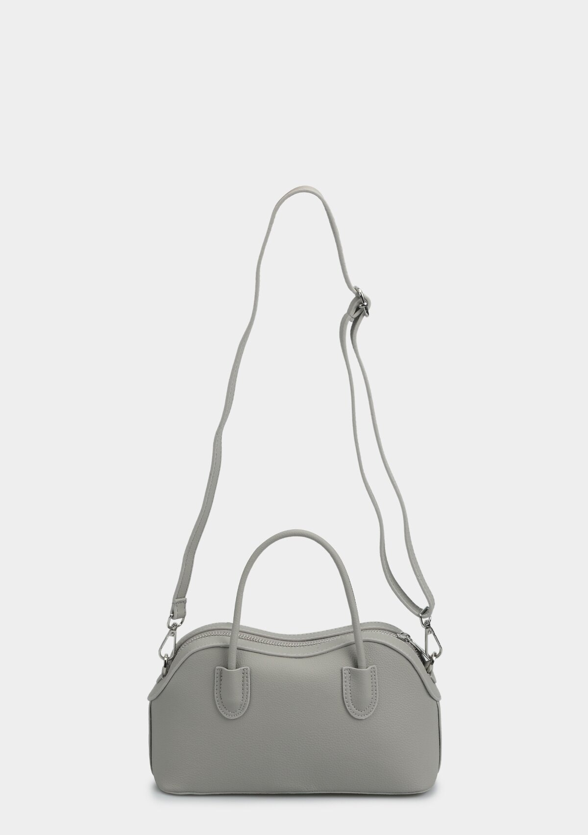 Gri Kadın Çapraz Çanta