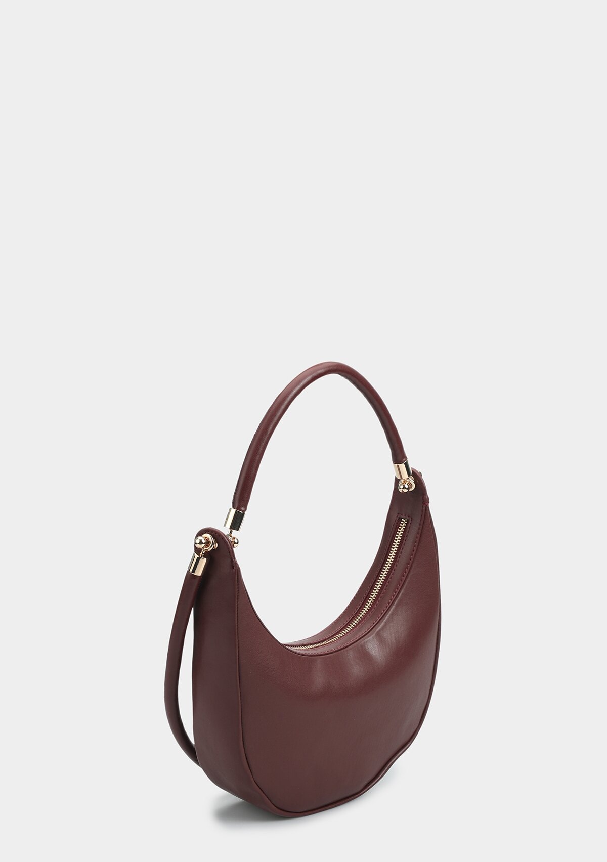 Bordo Kadın Çapraz Çanta