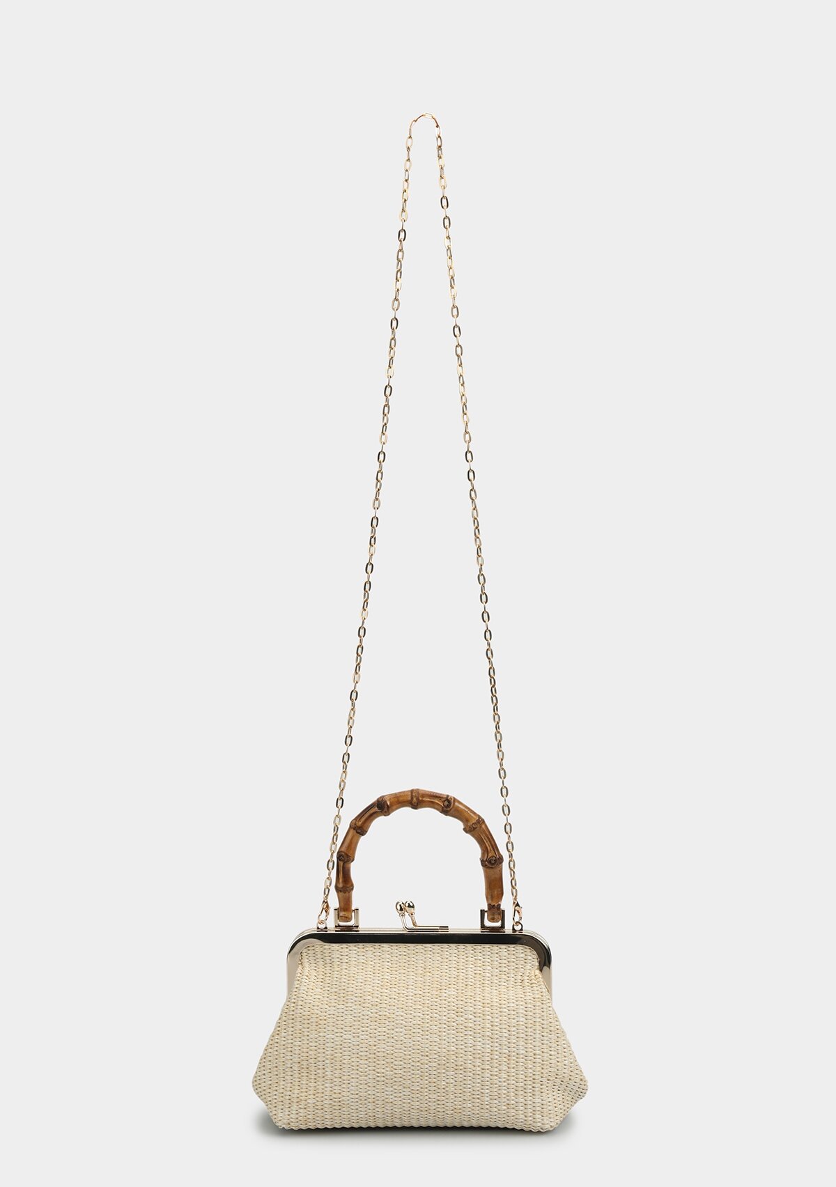 Sarı Kadın Çapraz Çanta