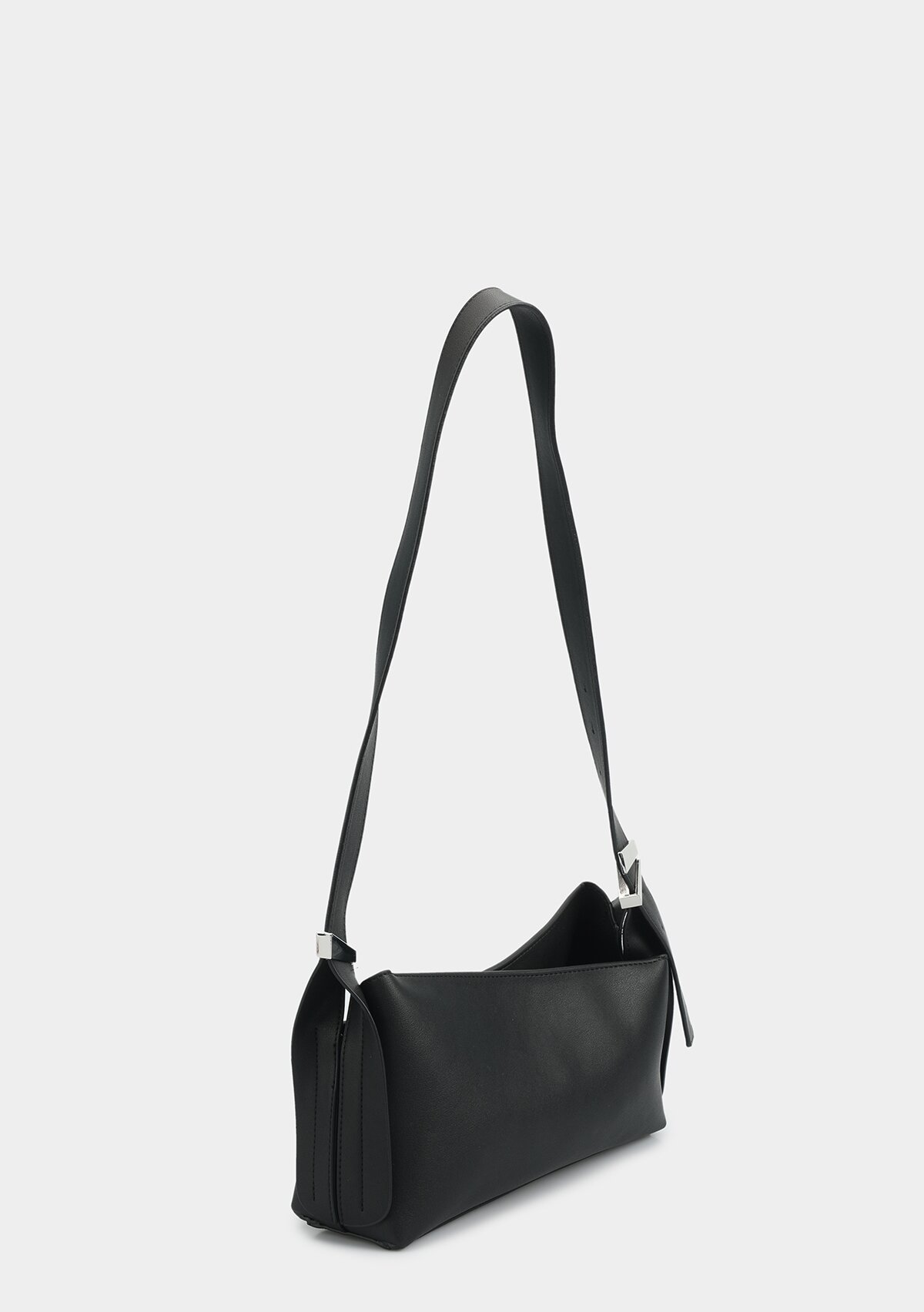 Siyah Kadın Omuz Çantası