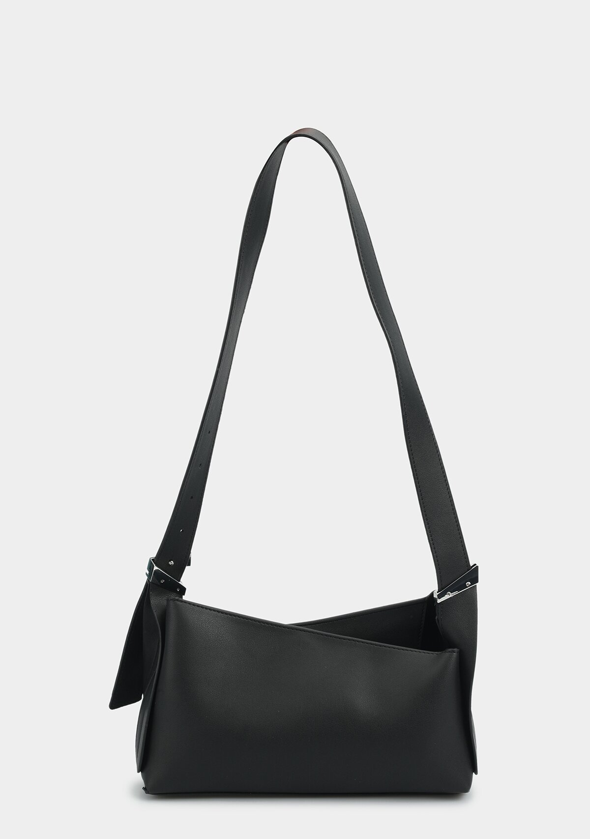 Siyah Kadın Omuz Çantası