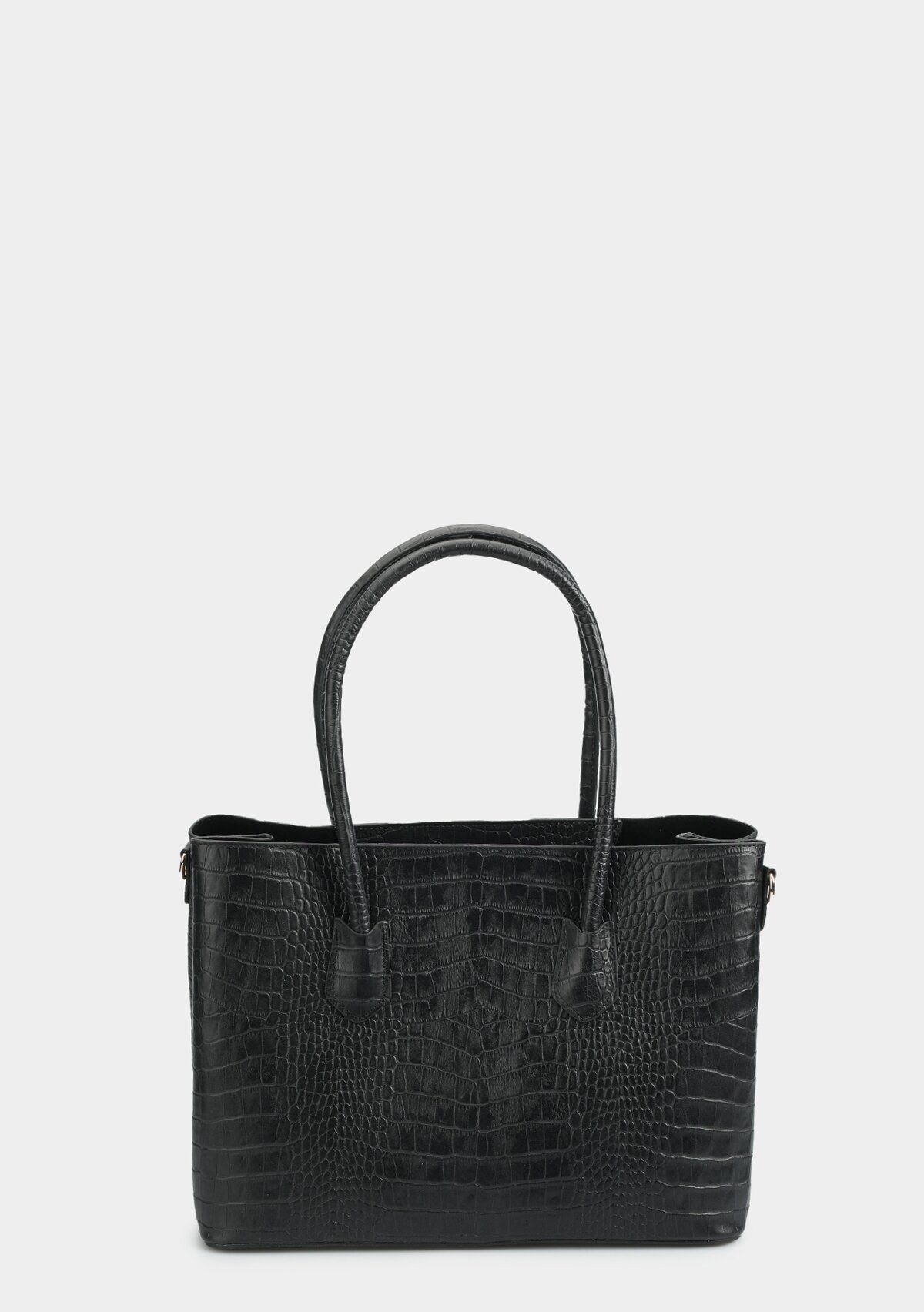 Siyah/Siyah Kadın Omuz Çantası