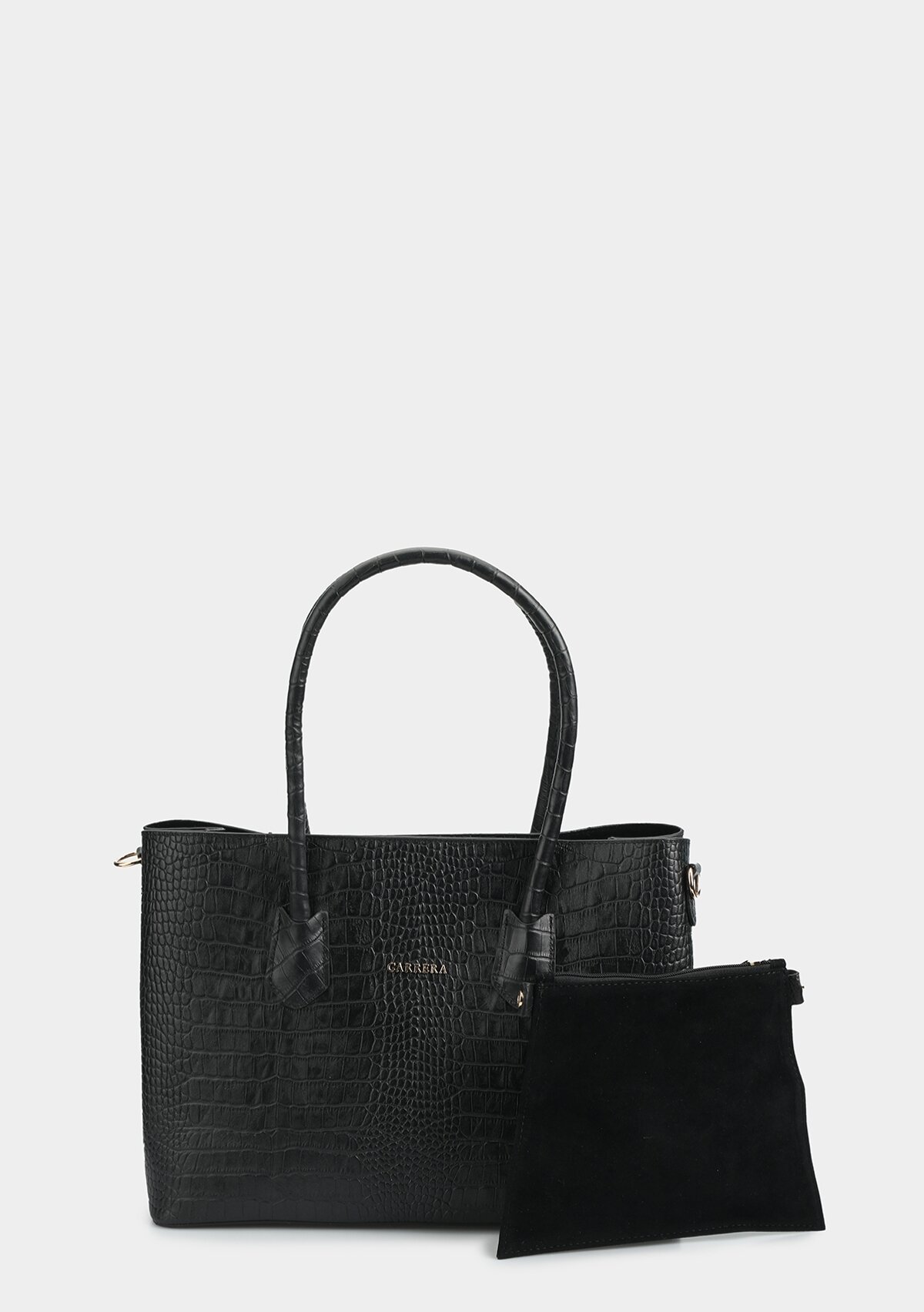 Siyah/Siyah Kadın Omuz Çantası